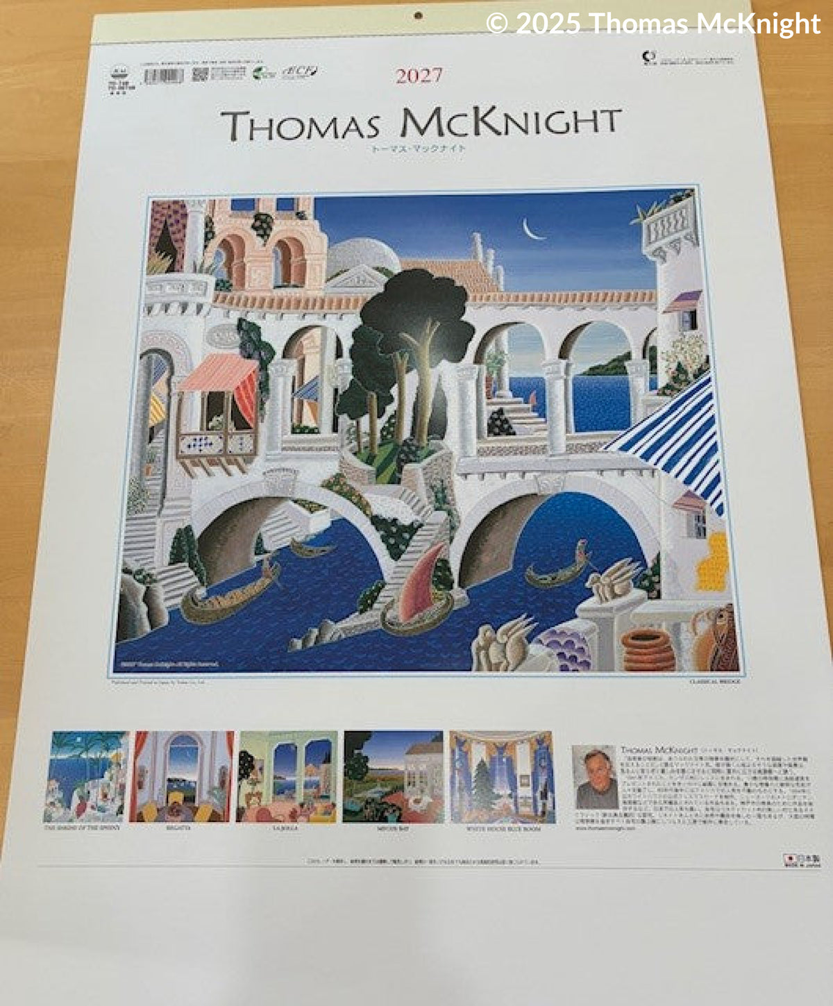 2027 Thomas McKnight Calendar - Calendar