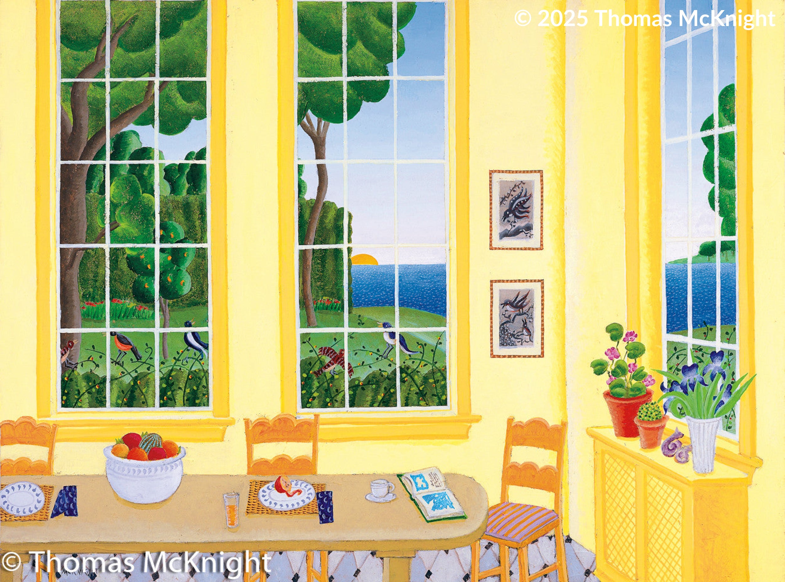 Glen Cove Acrylic on Canvas acrylic on canvas