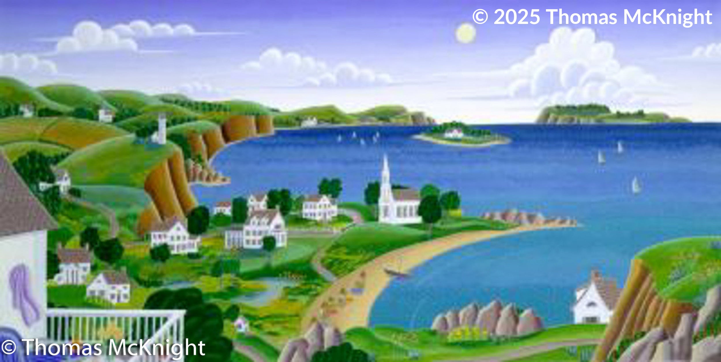 Maine Cove Paper silkscreen