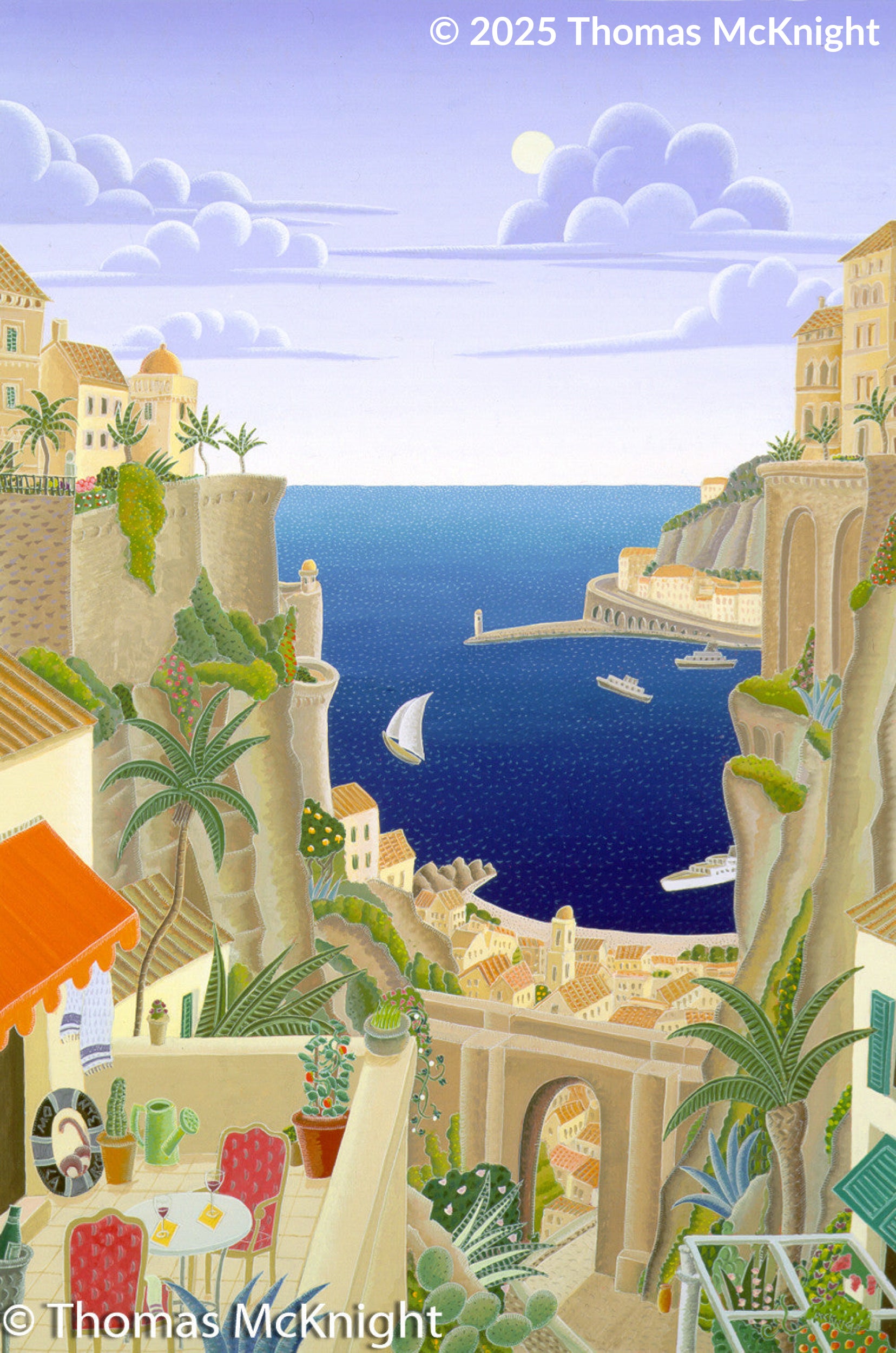 Monte Carlo Casein on Paper casein on paper