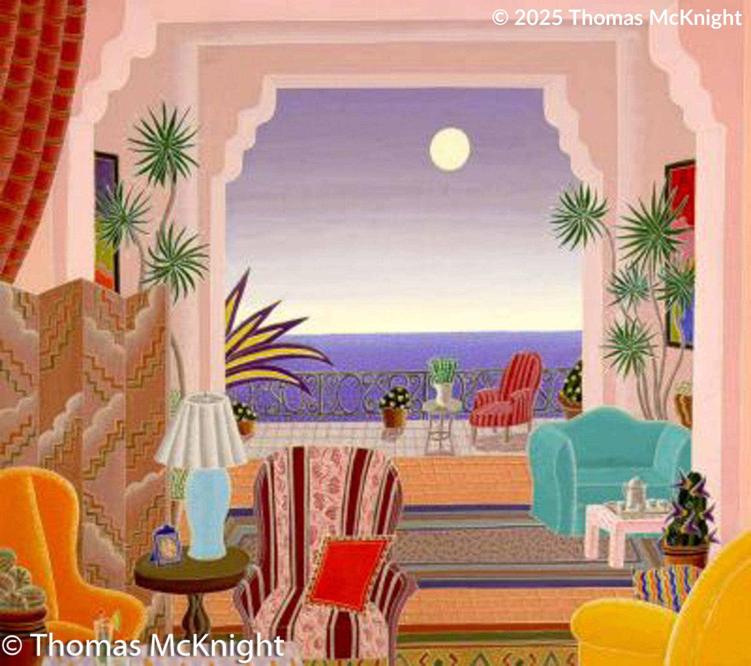 Porto Ercole Paper Poster