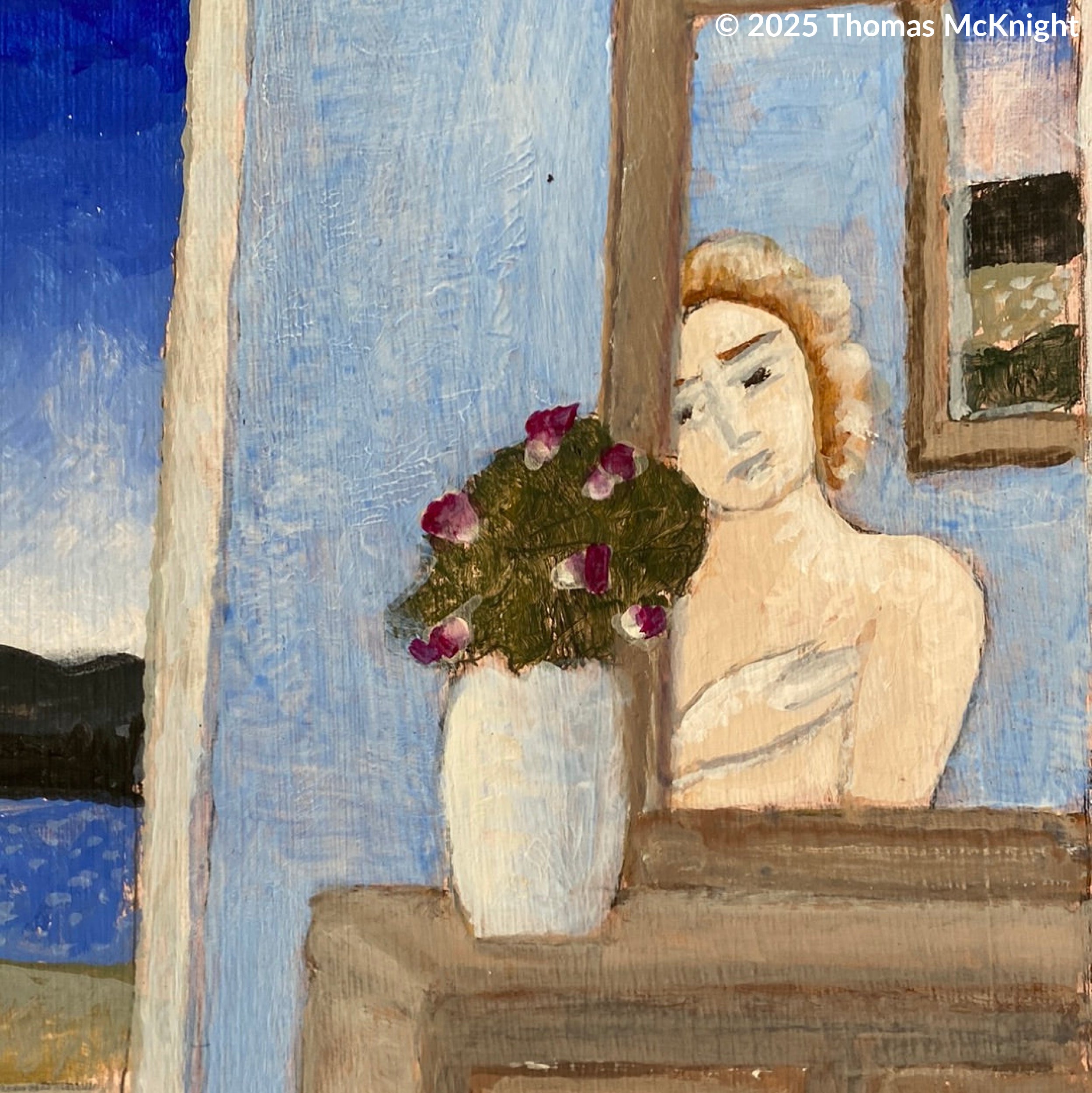 The Blue Doorway