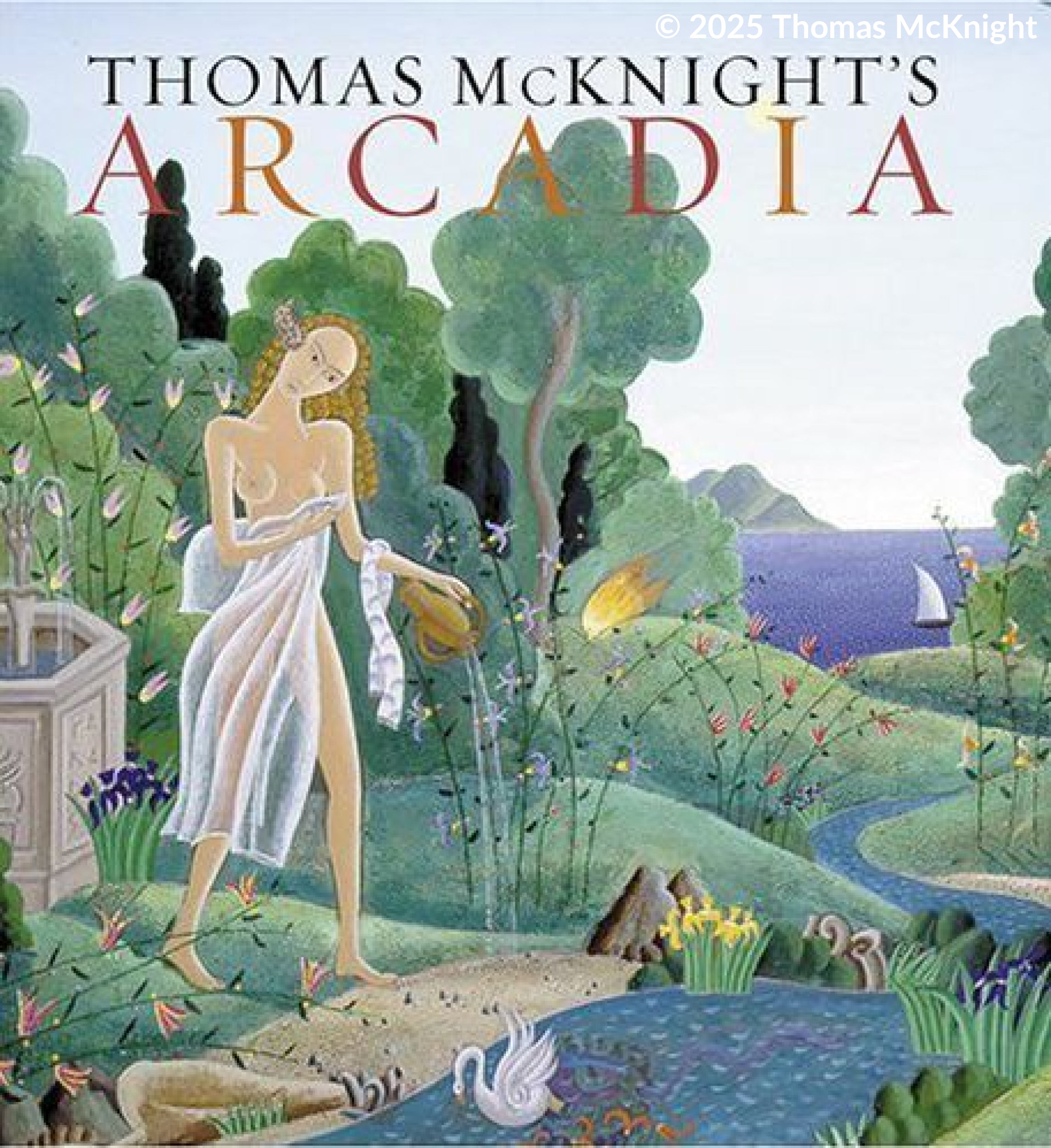 Thomas McKnight’s Arcadia books