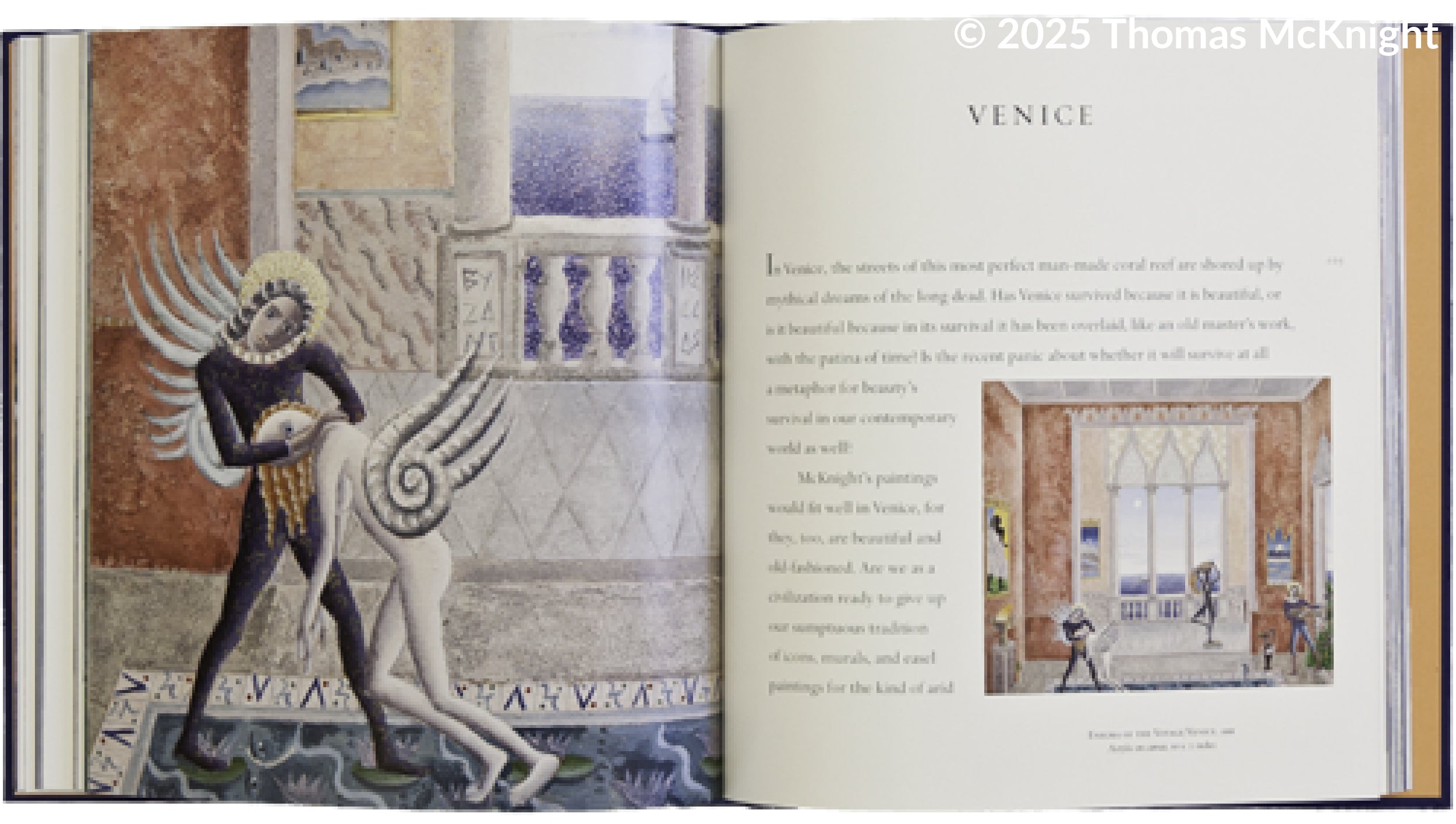 Thomas McKnight’s Arcadia Deluxe Artist’s Edition books