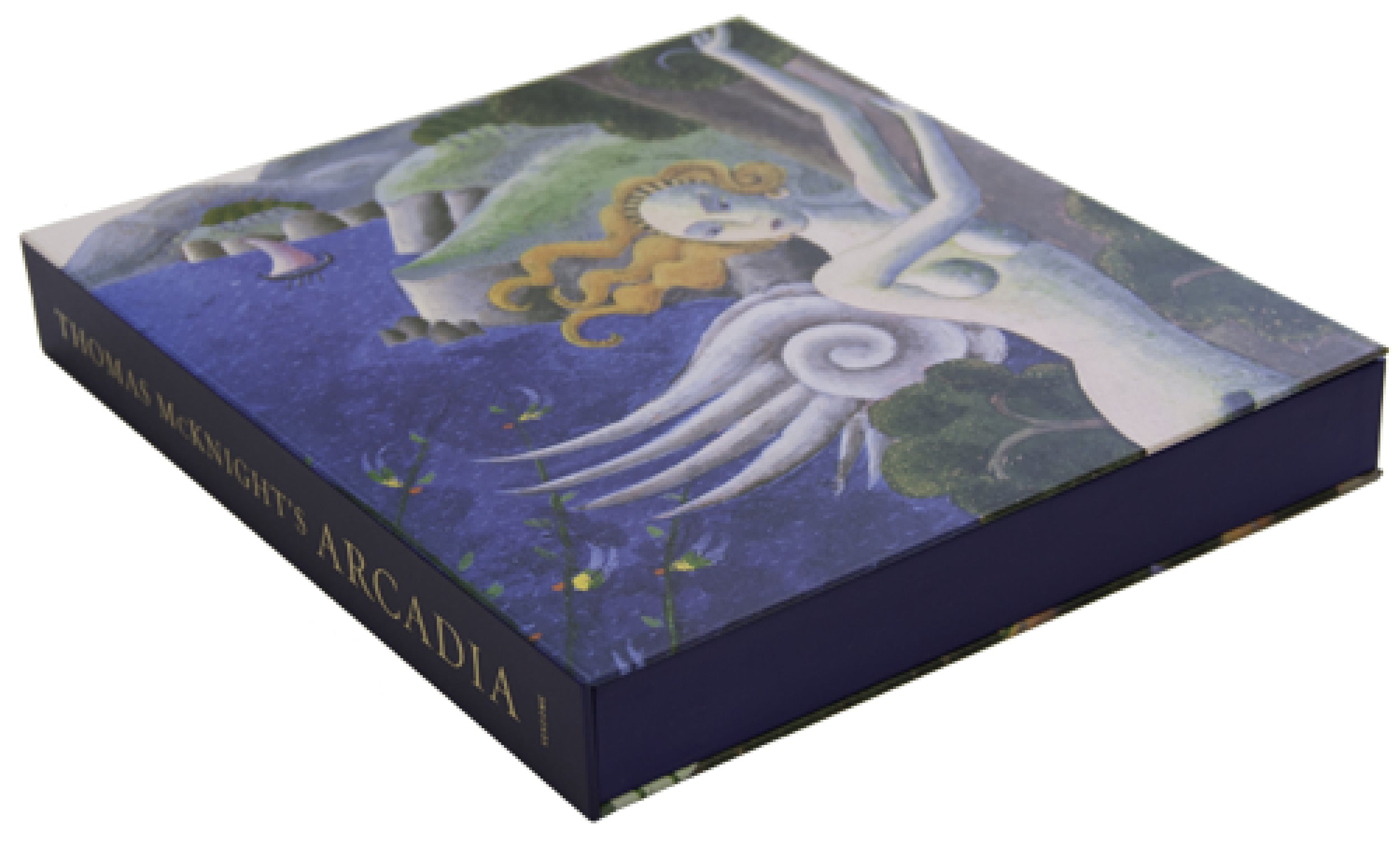Thomas McKnight’s Arcadia Deluxe Artist’s Edition books