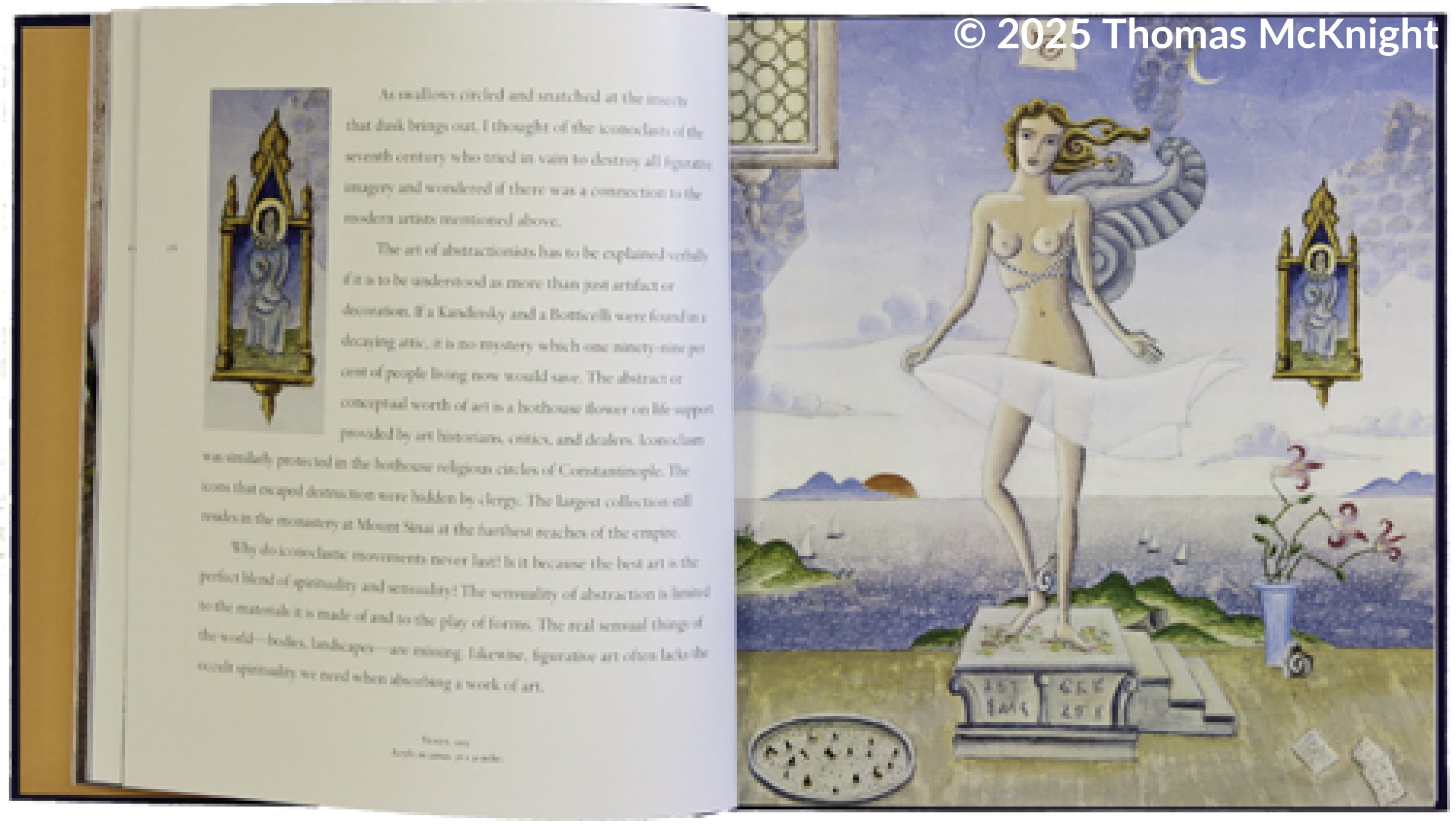 Thomas McKnight’s Arcadia Deluxe Edition books