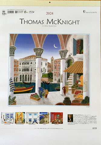2024 Thomas McKnight Calendar