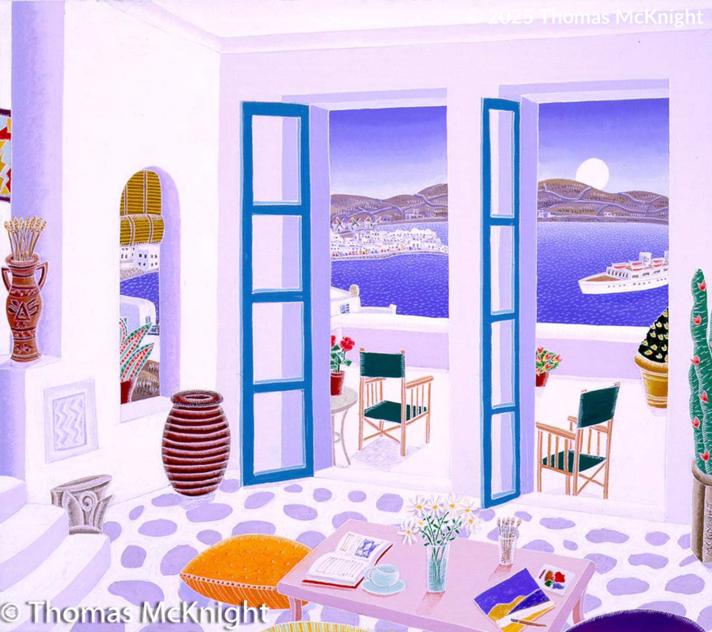 Thomas McKnight Windows on Paradiseポスター Thomas McKnight Windows on Paradiseポスター Thomas McKnight