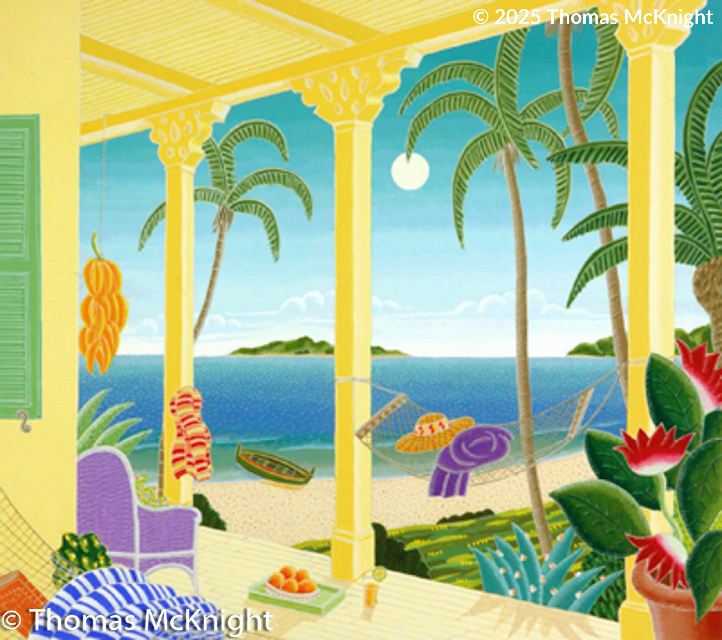 Bahamas Afternoon Giclee