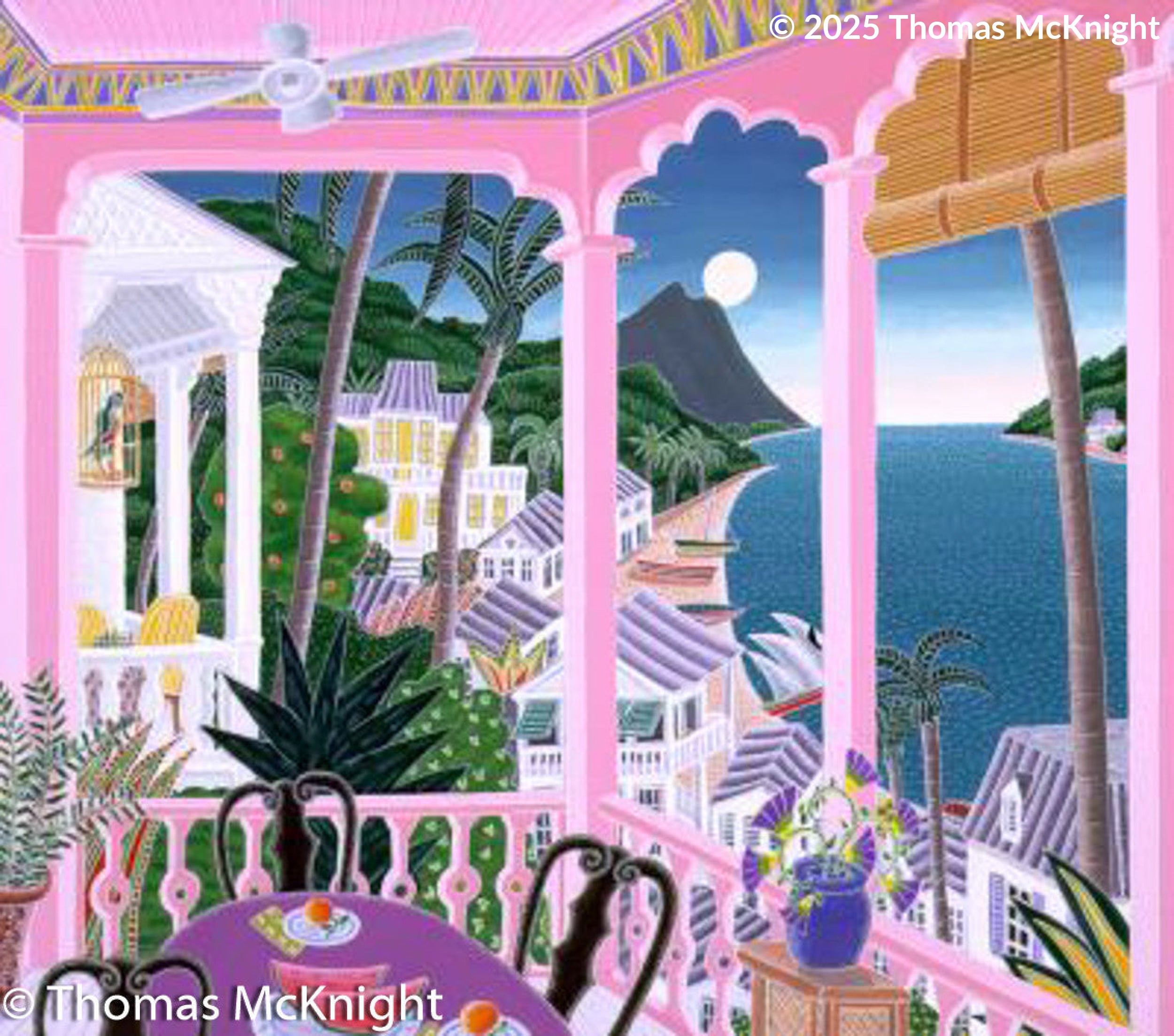 Basse-Terre Paper silkscreen