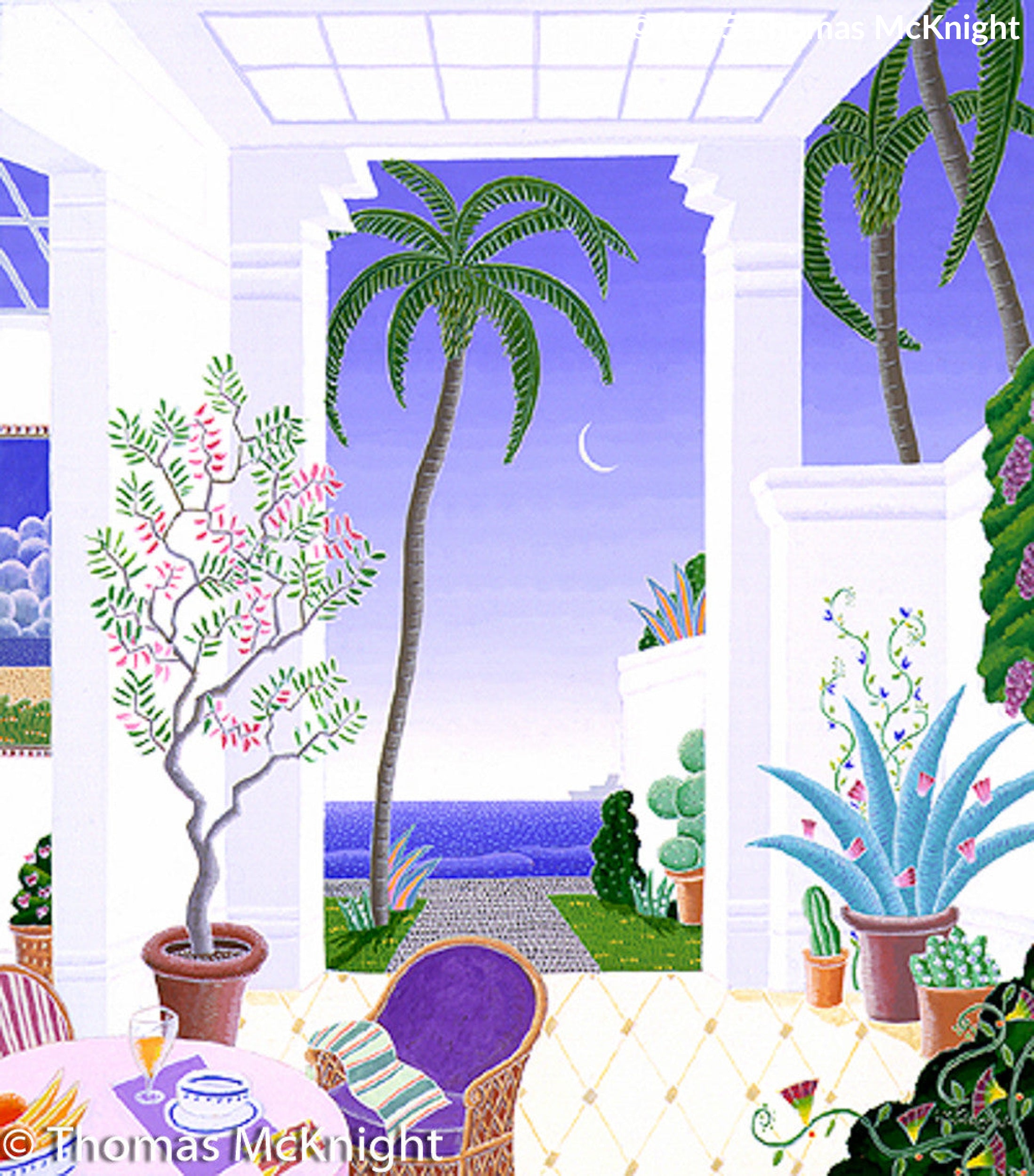 Biscayne Bay Paper silkscreen