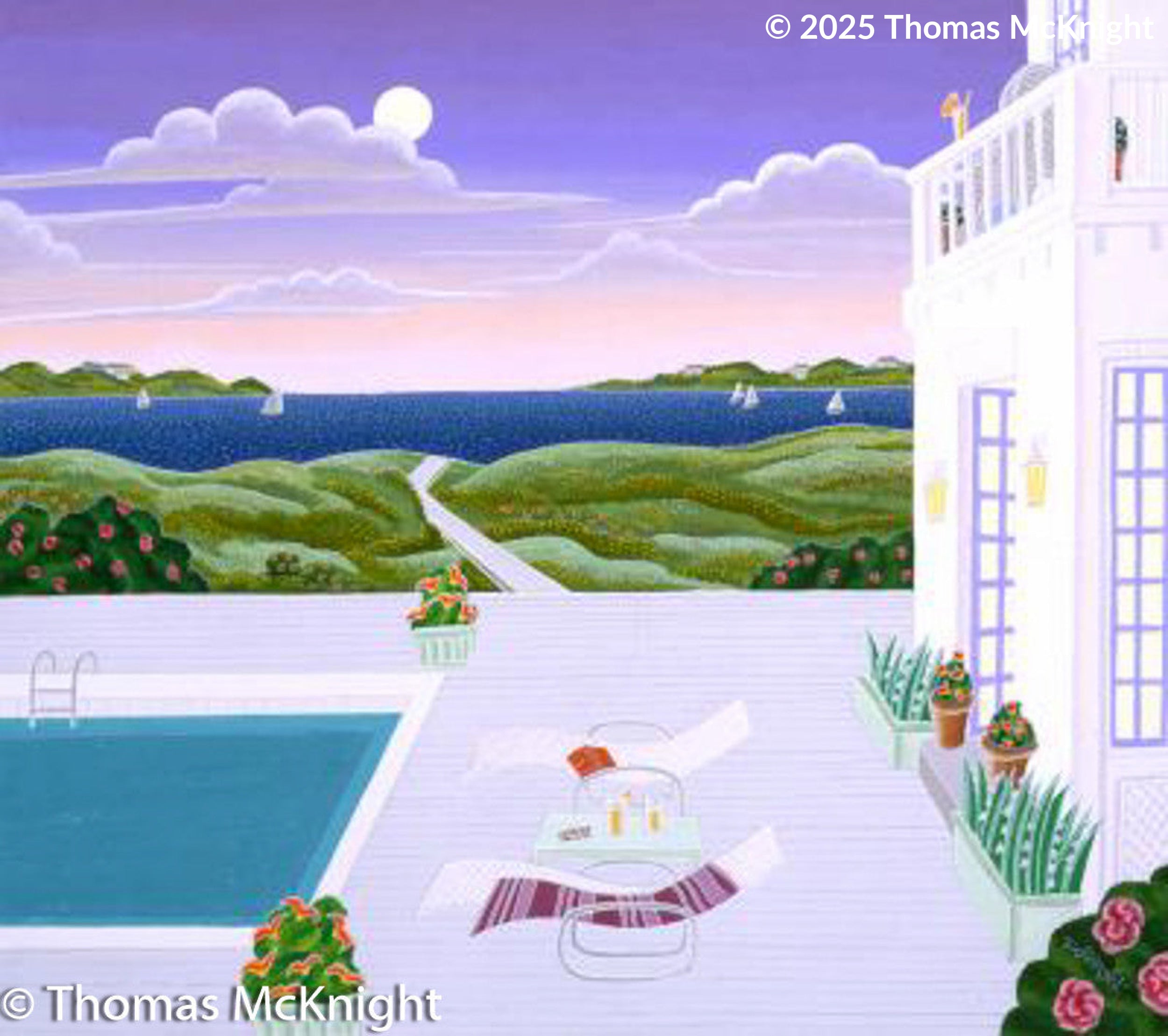 Cape Cod Paper silkscreen