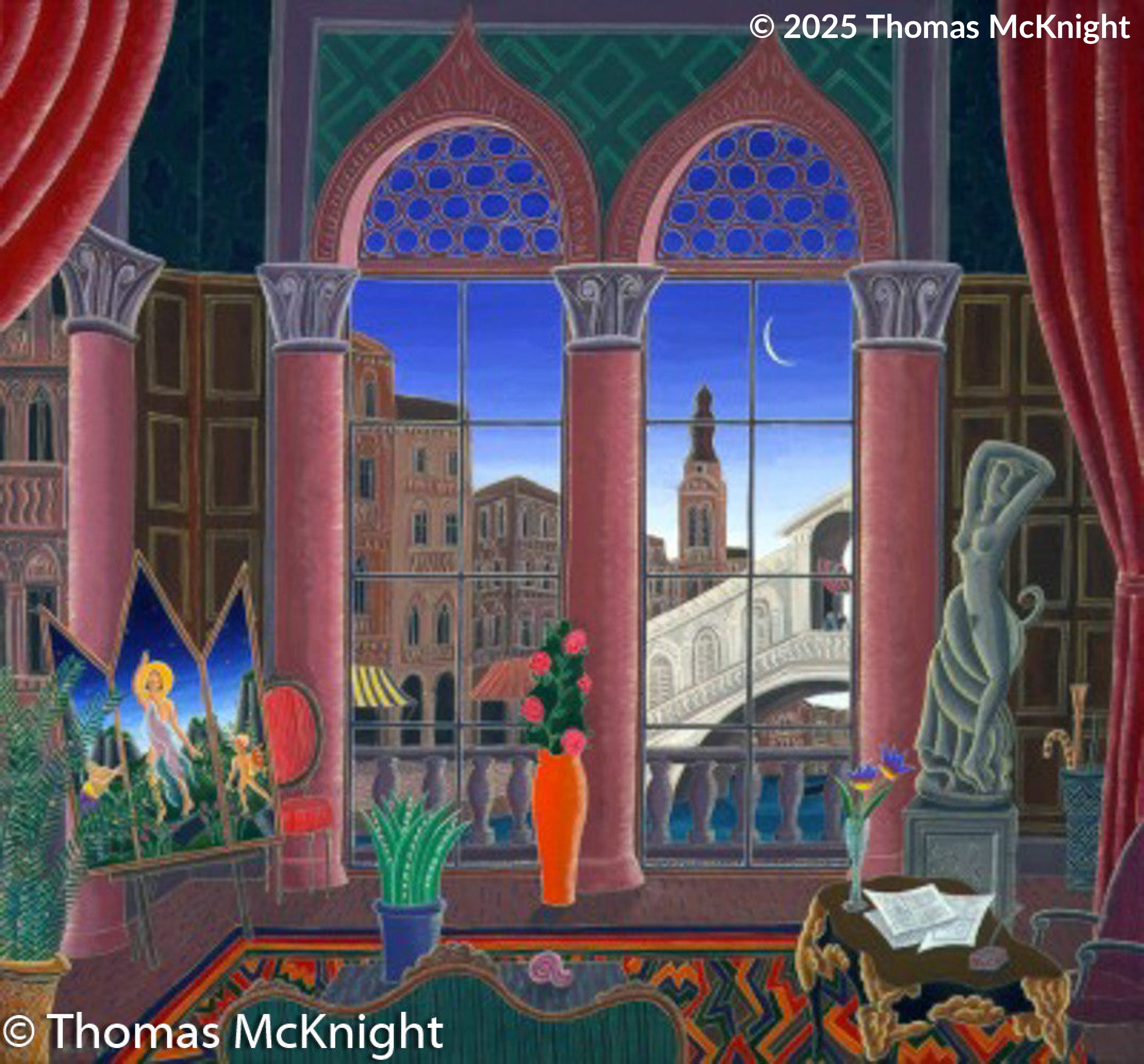 Capriccio Paper silkscreen