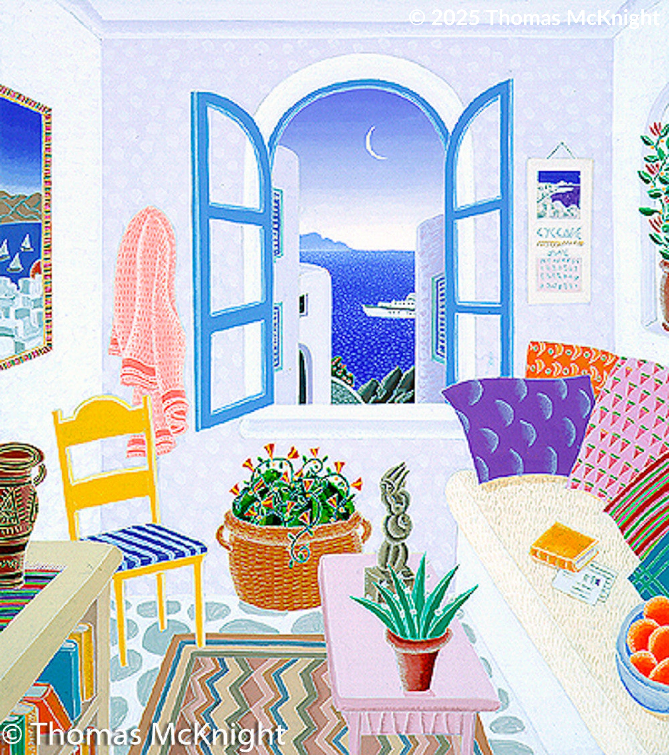 Chora Room Paper silkscreen