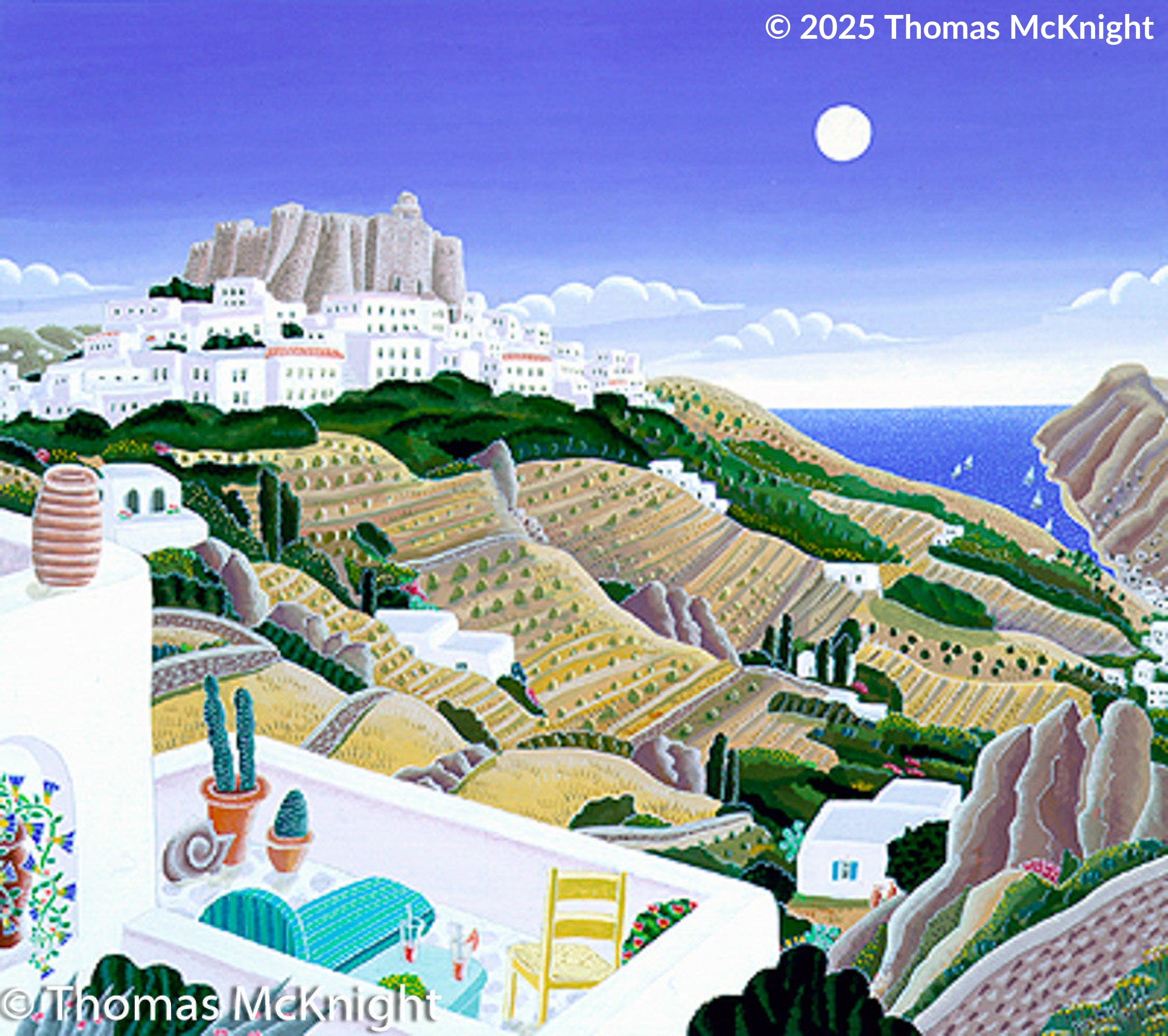 Chora View Paper silkscreen