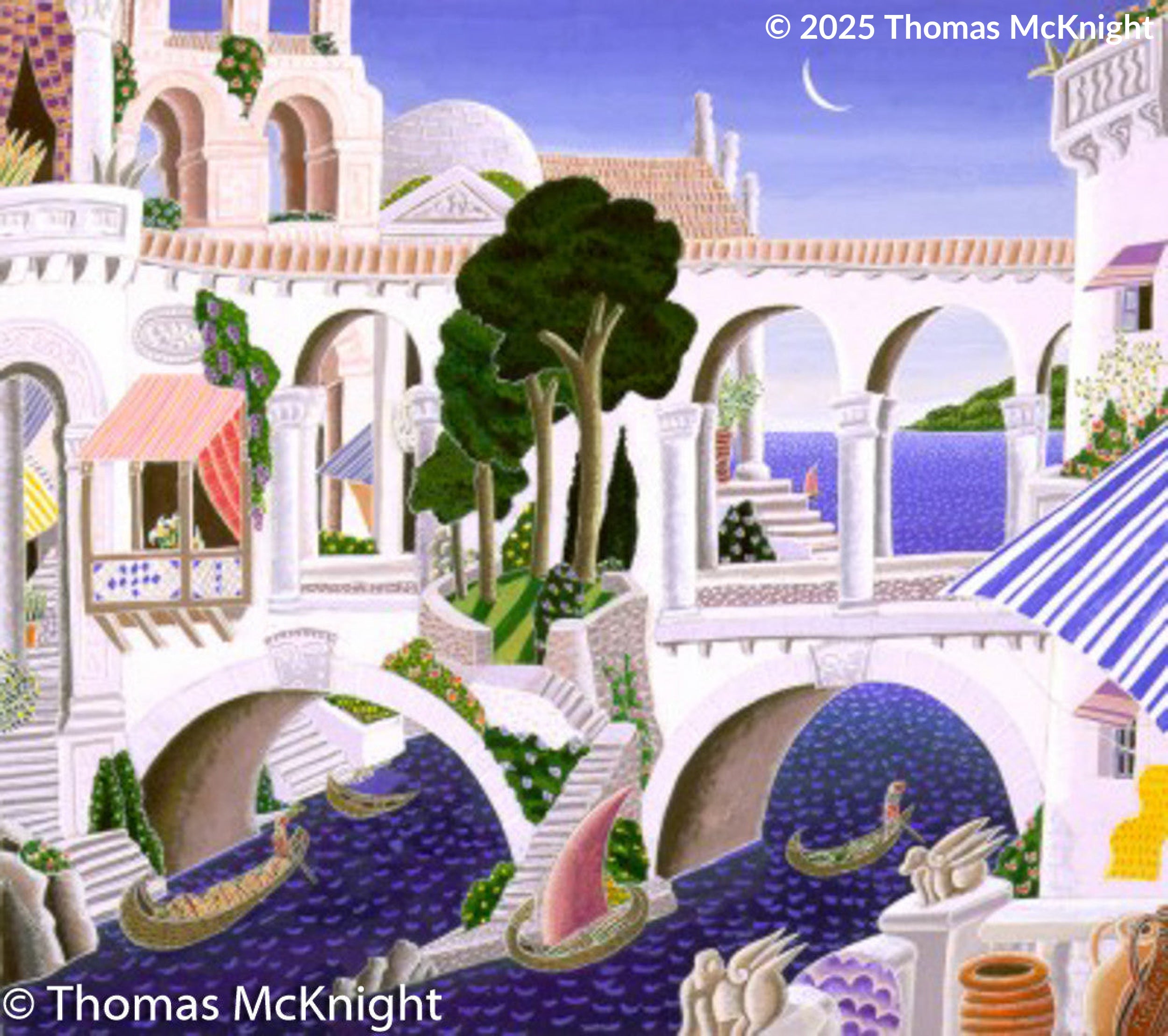 Classical Bridge Paper silkscreen