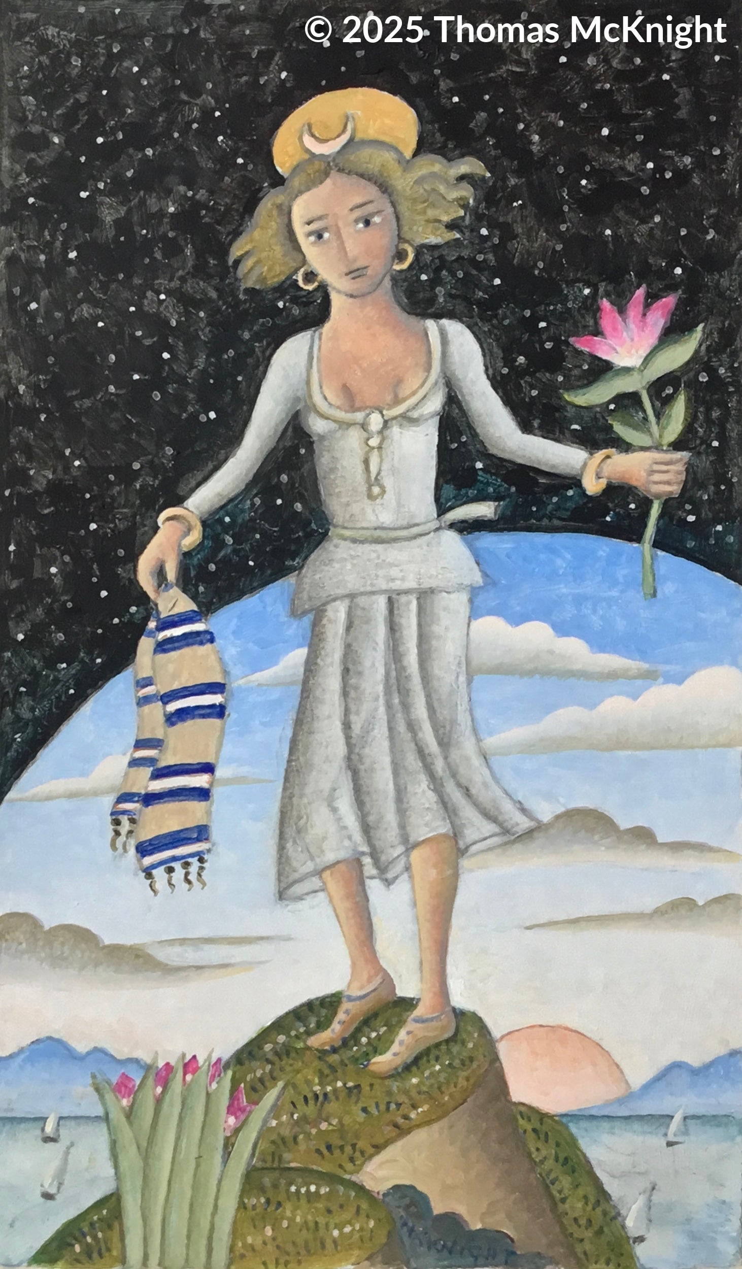 Dawn Goddess