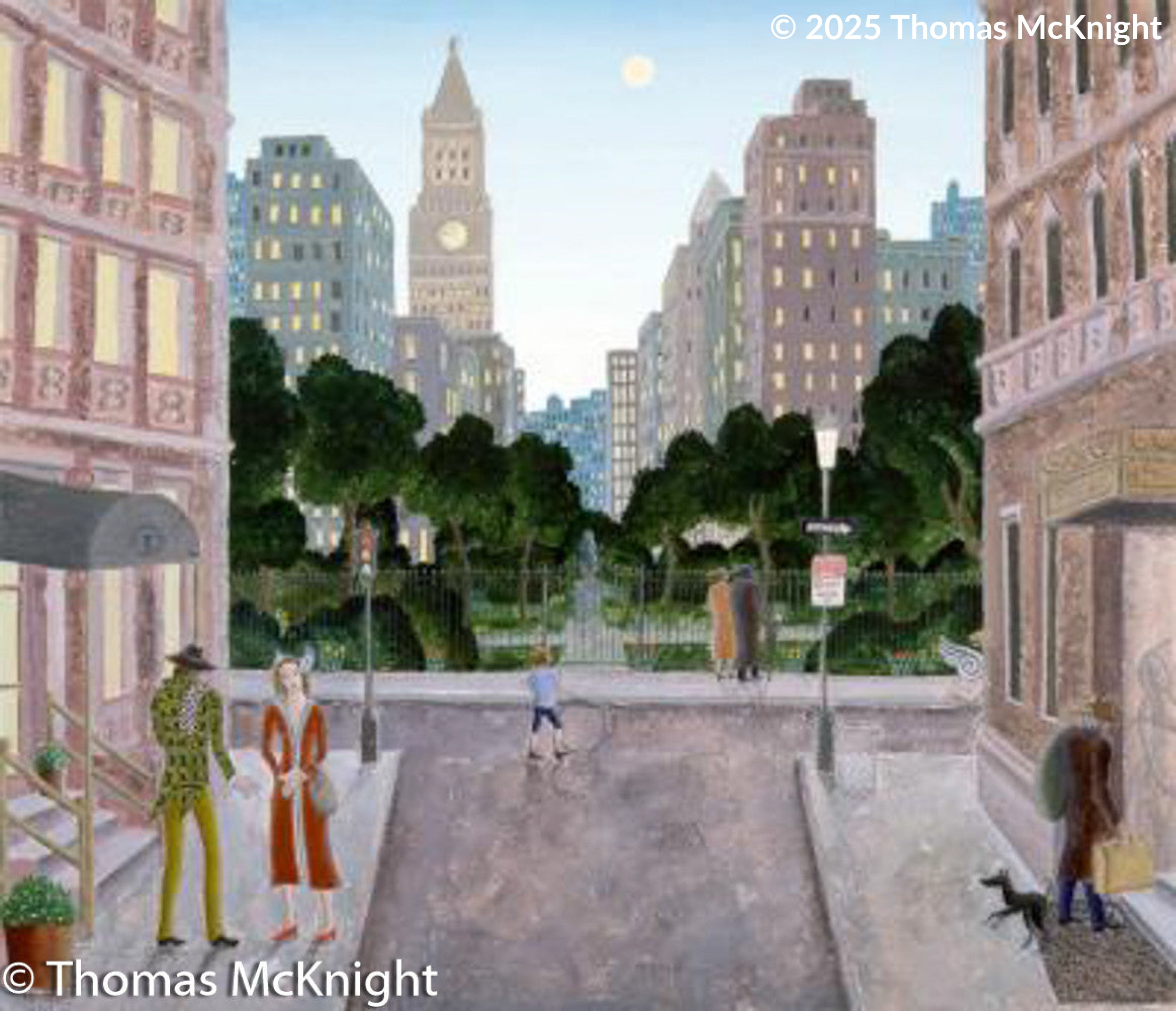 Gramercy Park Giclee