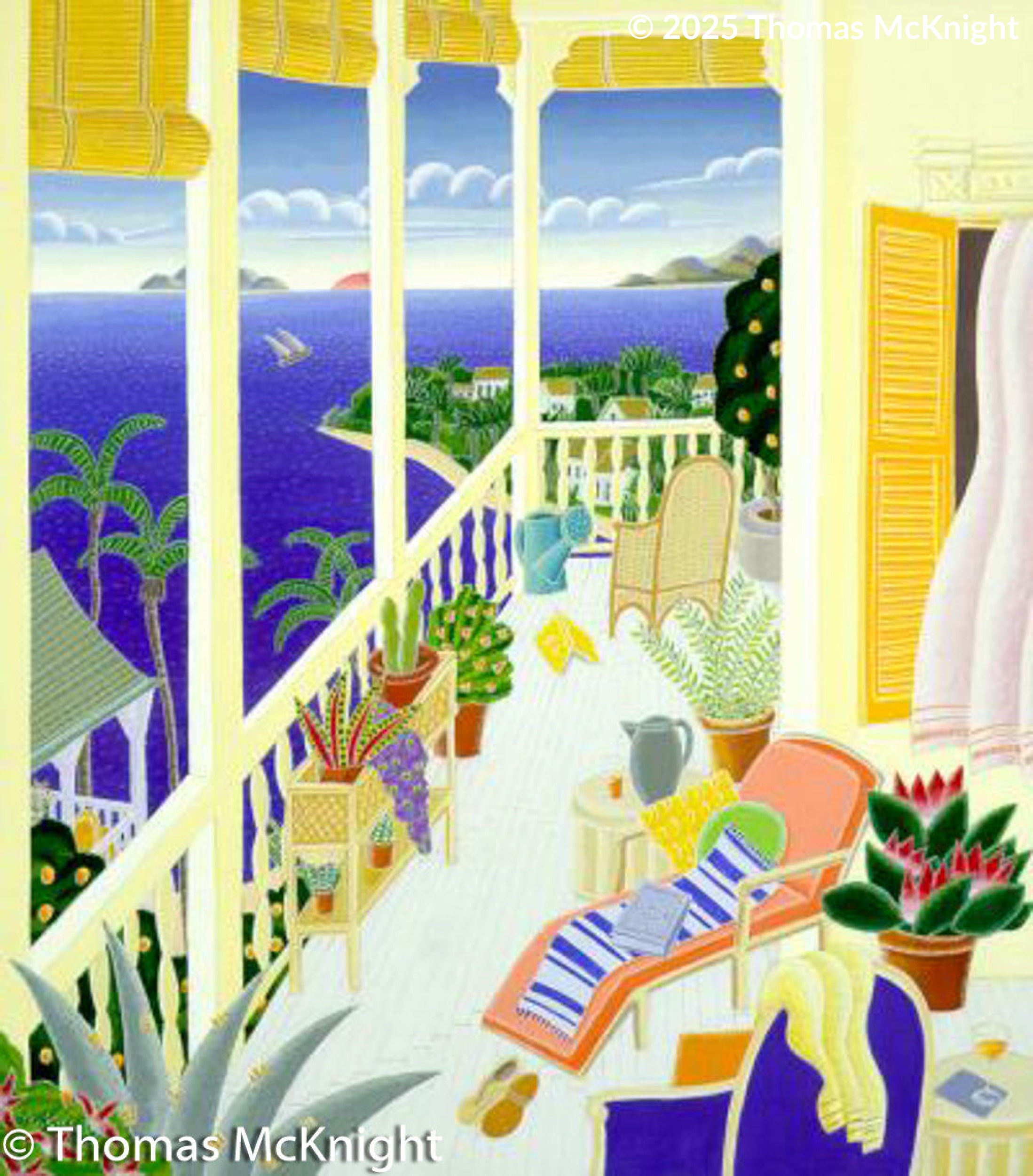 Gustavia Paper silkscreen