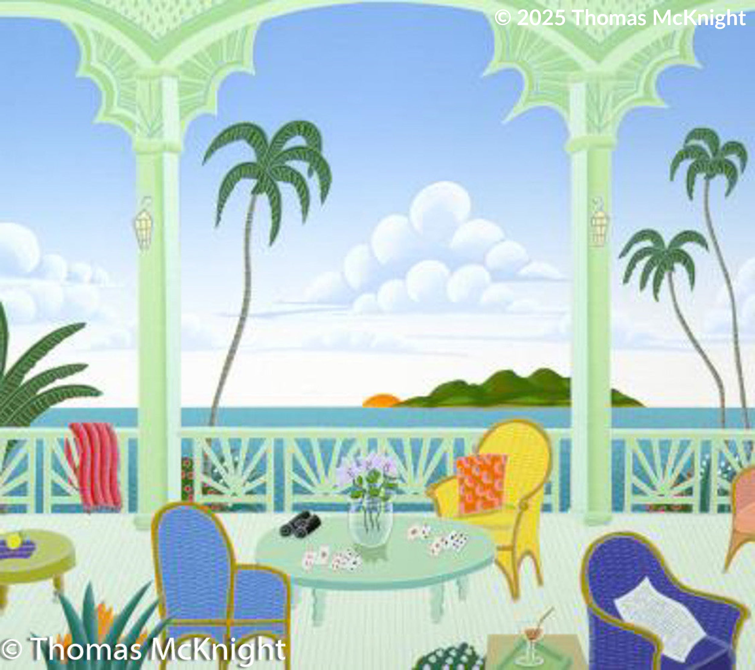 Hispaniola Paper silkscreen
