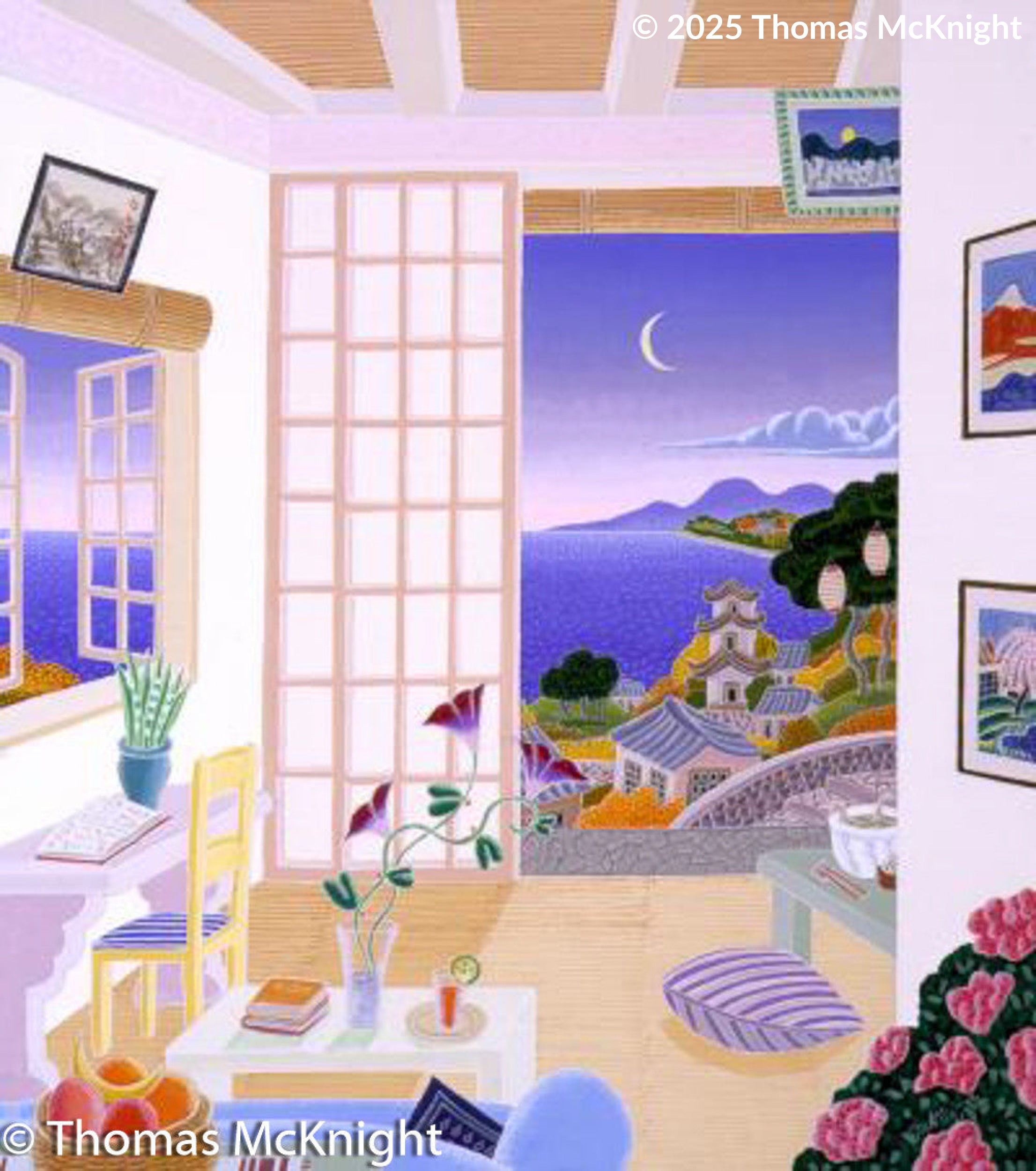 Kobe Ancient Room Paper silkscreen