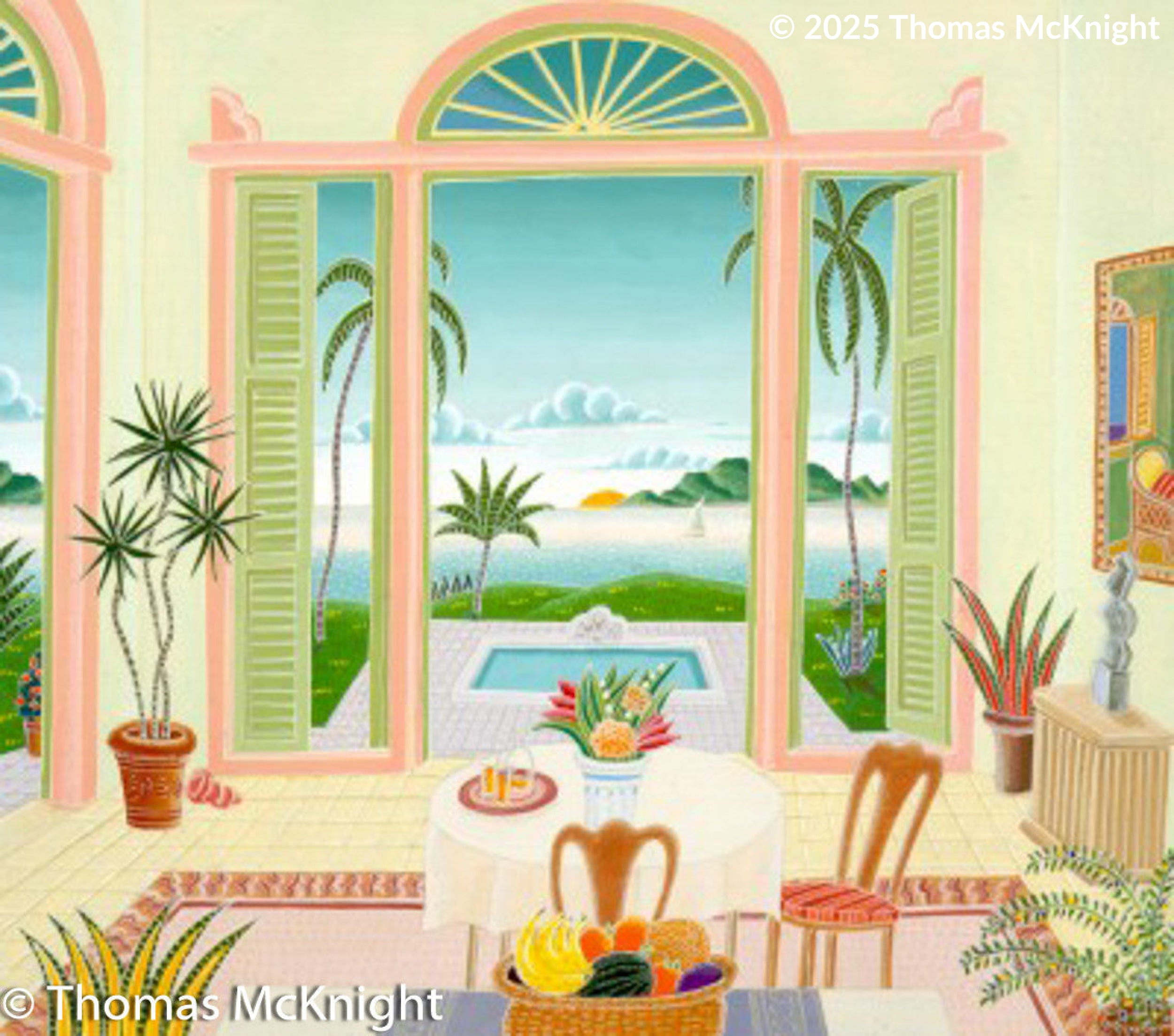 Leeward Bay Paper silkscreen