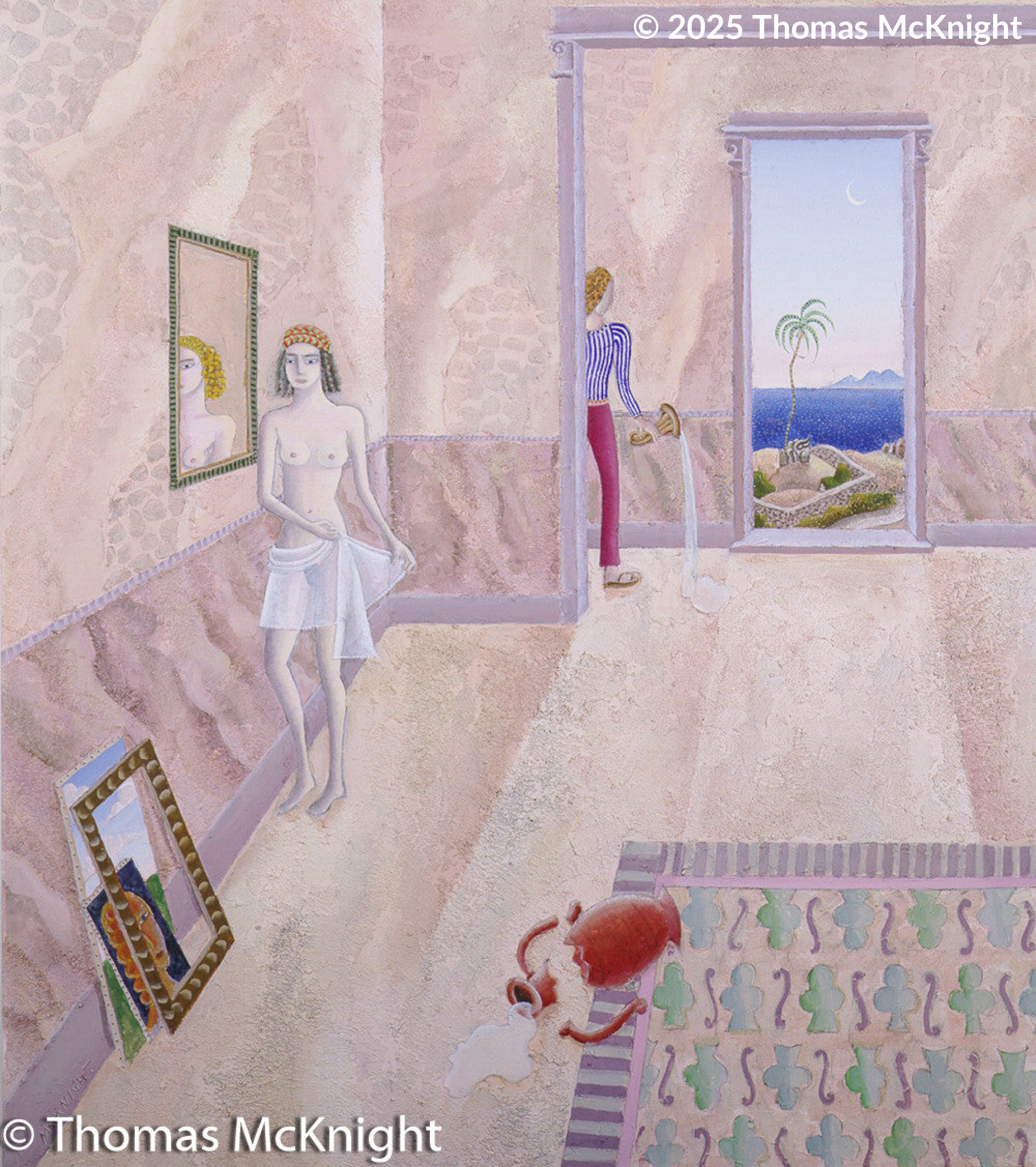 Leto’s Children Acrylic on Canvas acrylic on canvas