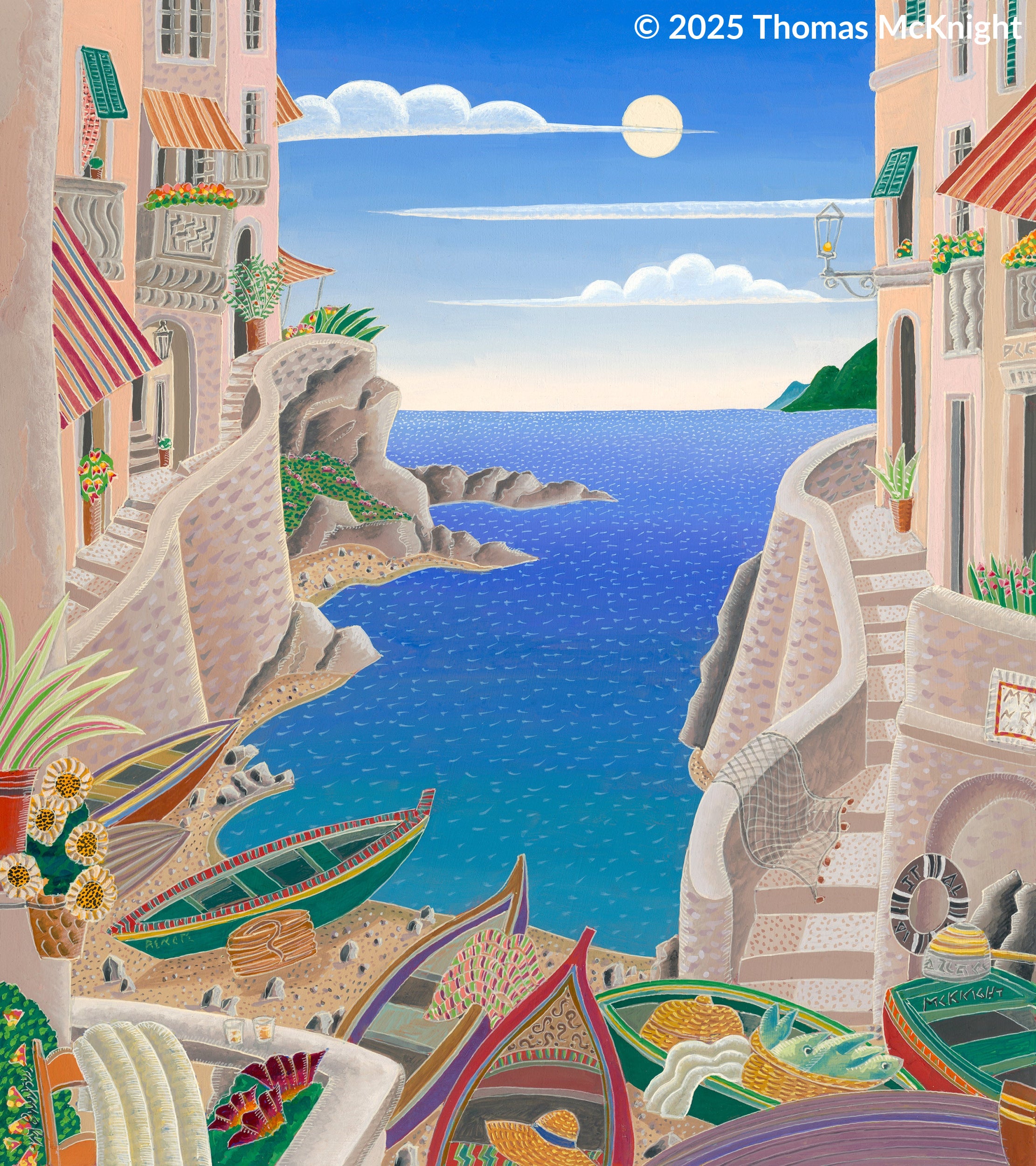 Monterosso Al Mare Giclee