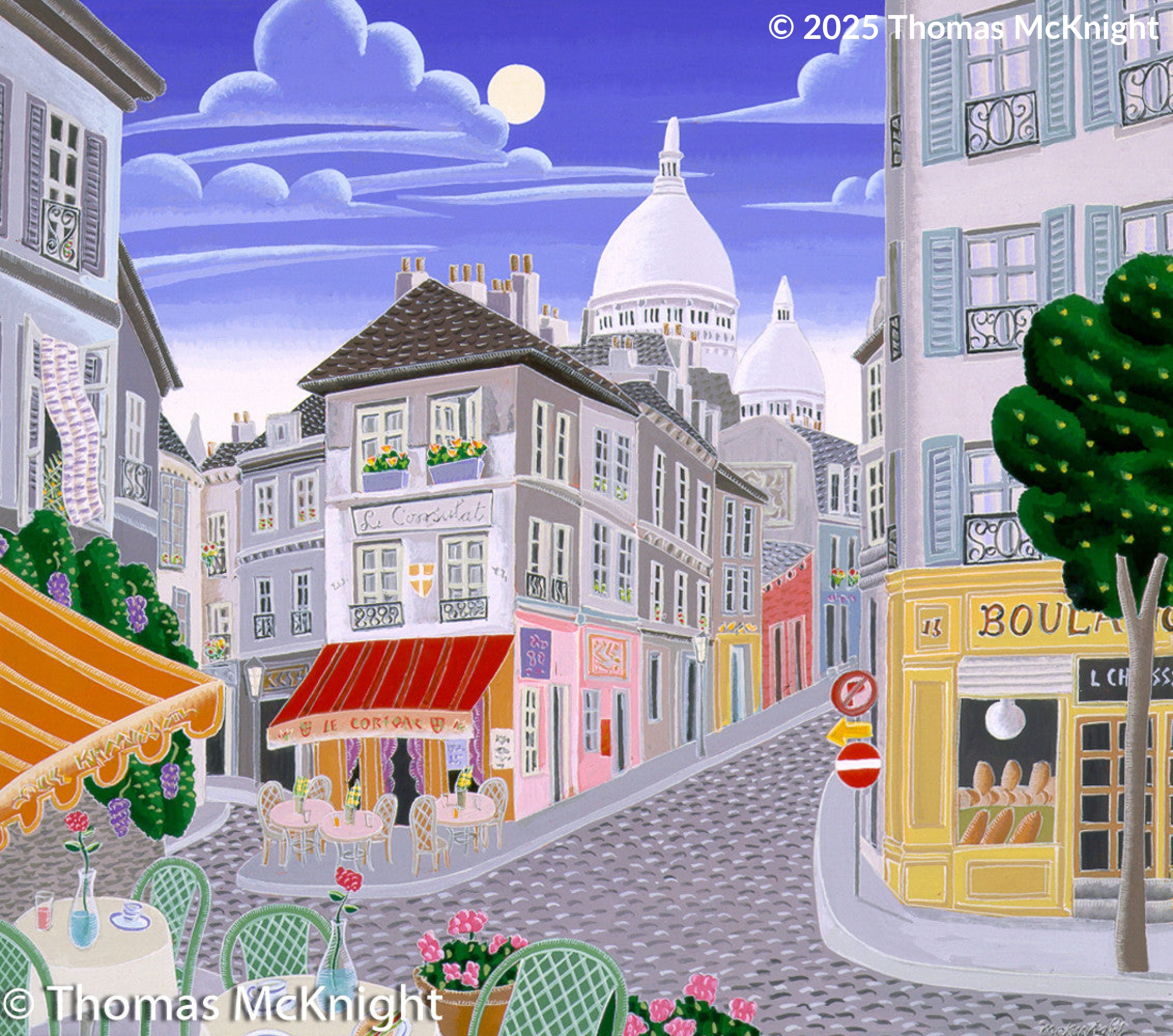 Montmartre Giclee Giclee