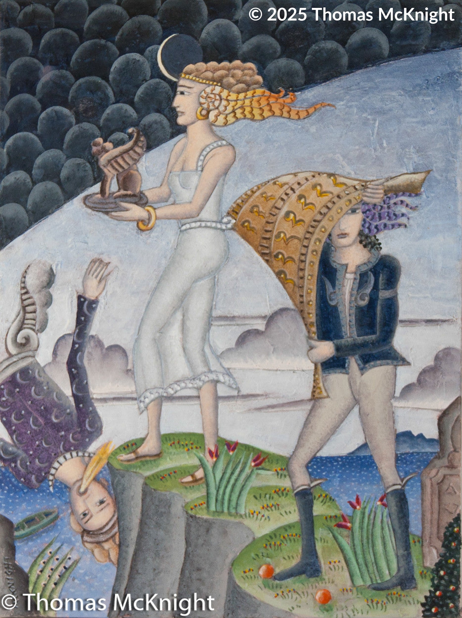 Mundus Imaginalis Acrylic on Canvas acrylic on canvas