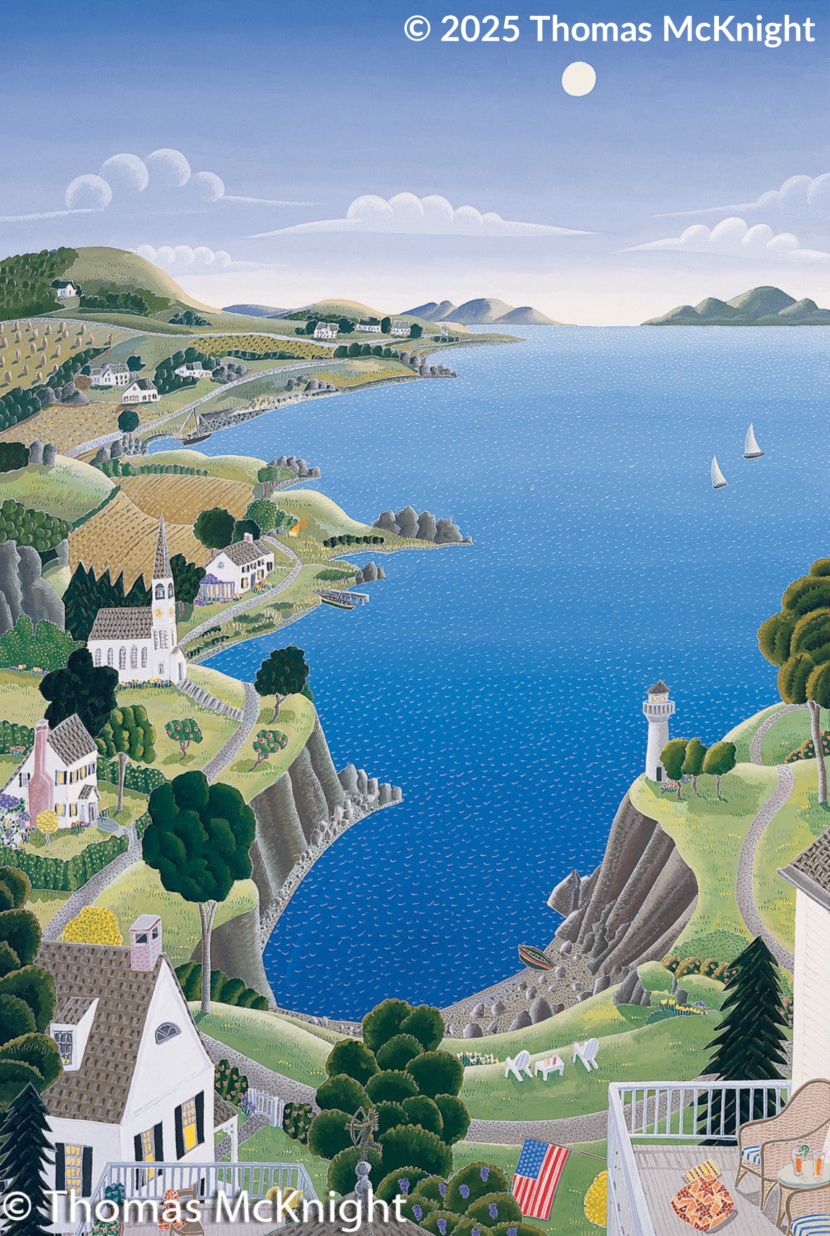 New England Fantasy Giclee