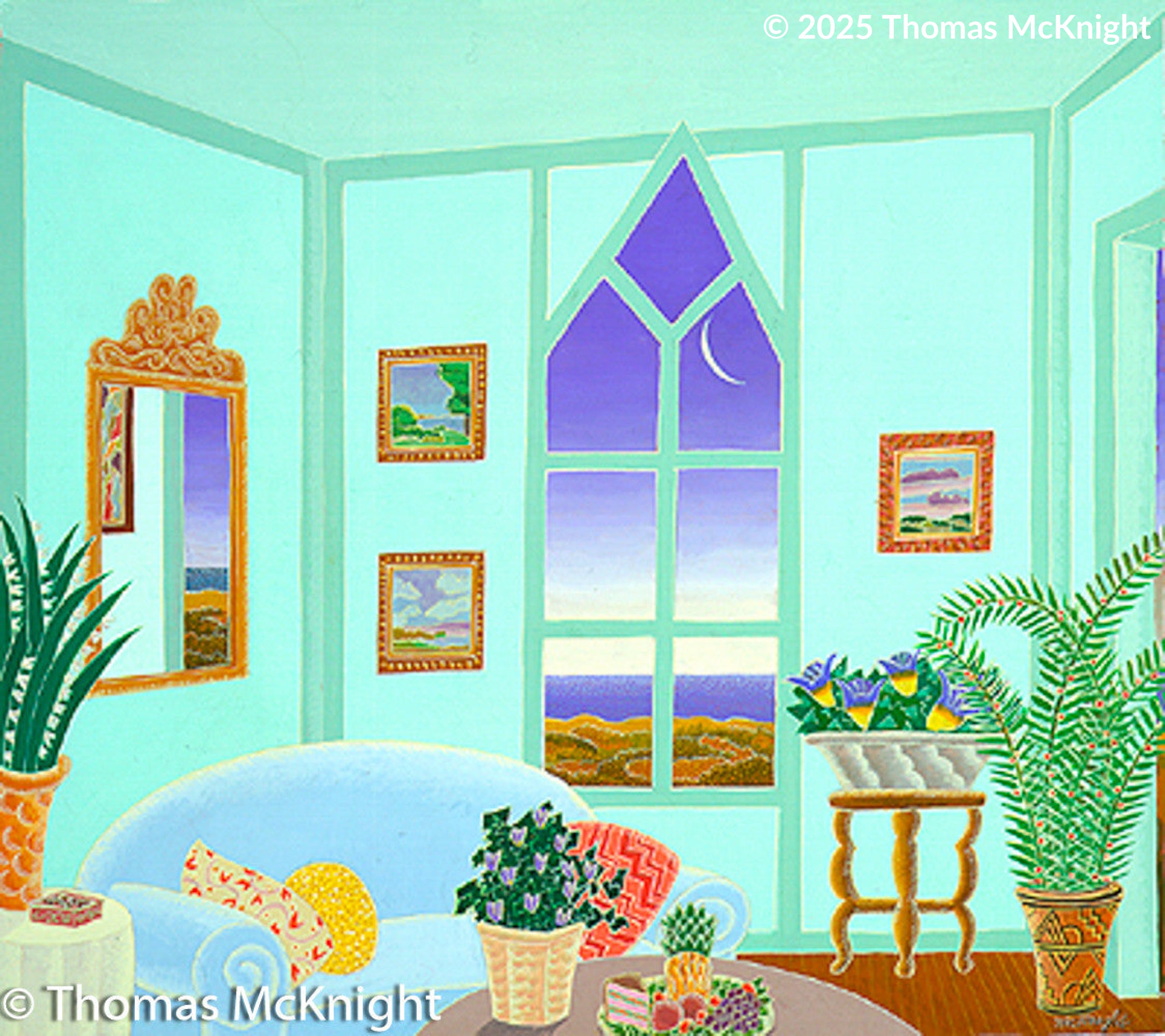 Sagaponack Paper silkscreen