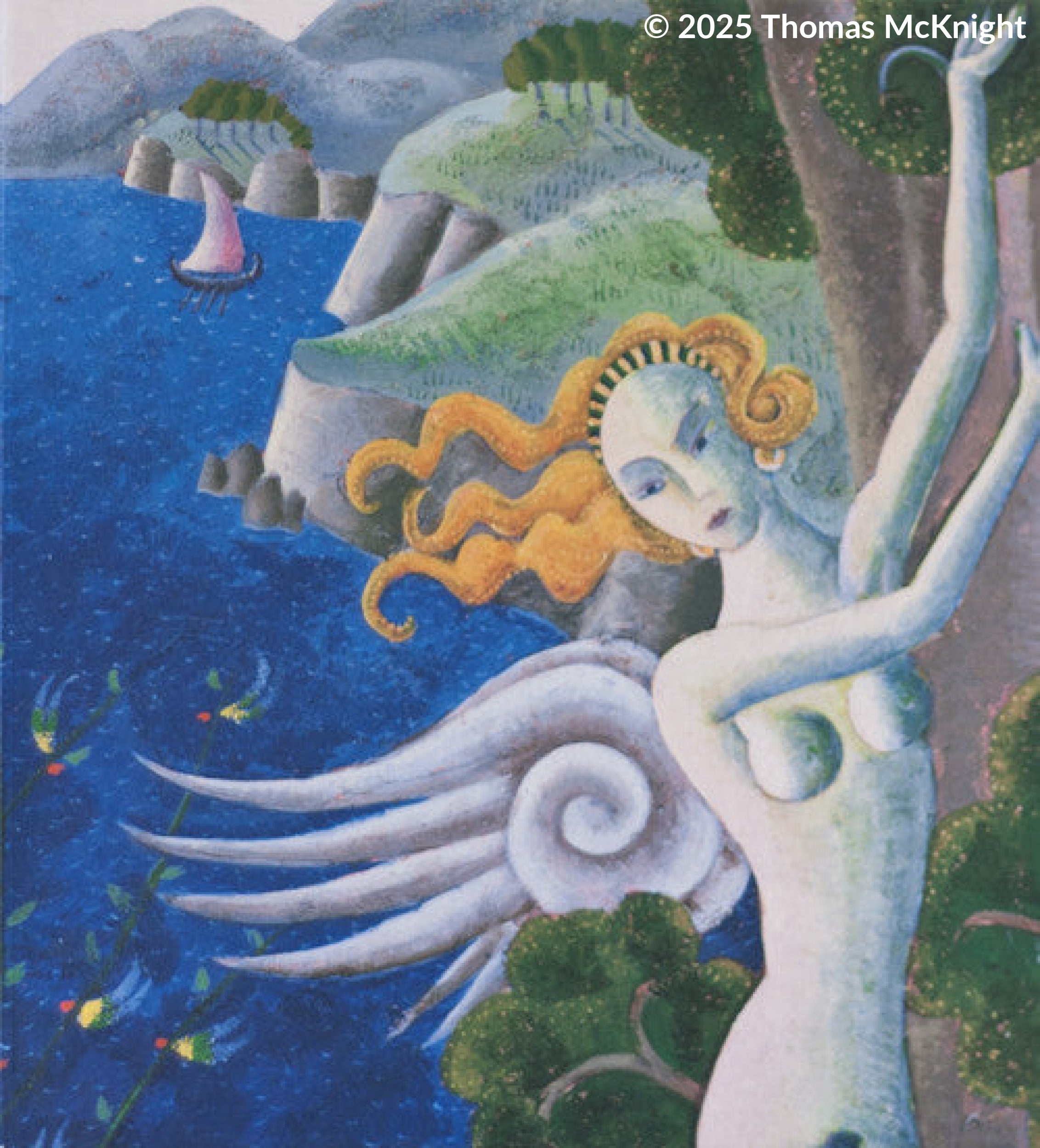 Thomas McKnight’s Arcadia Deluxe Artist’s Edition books