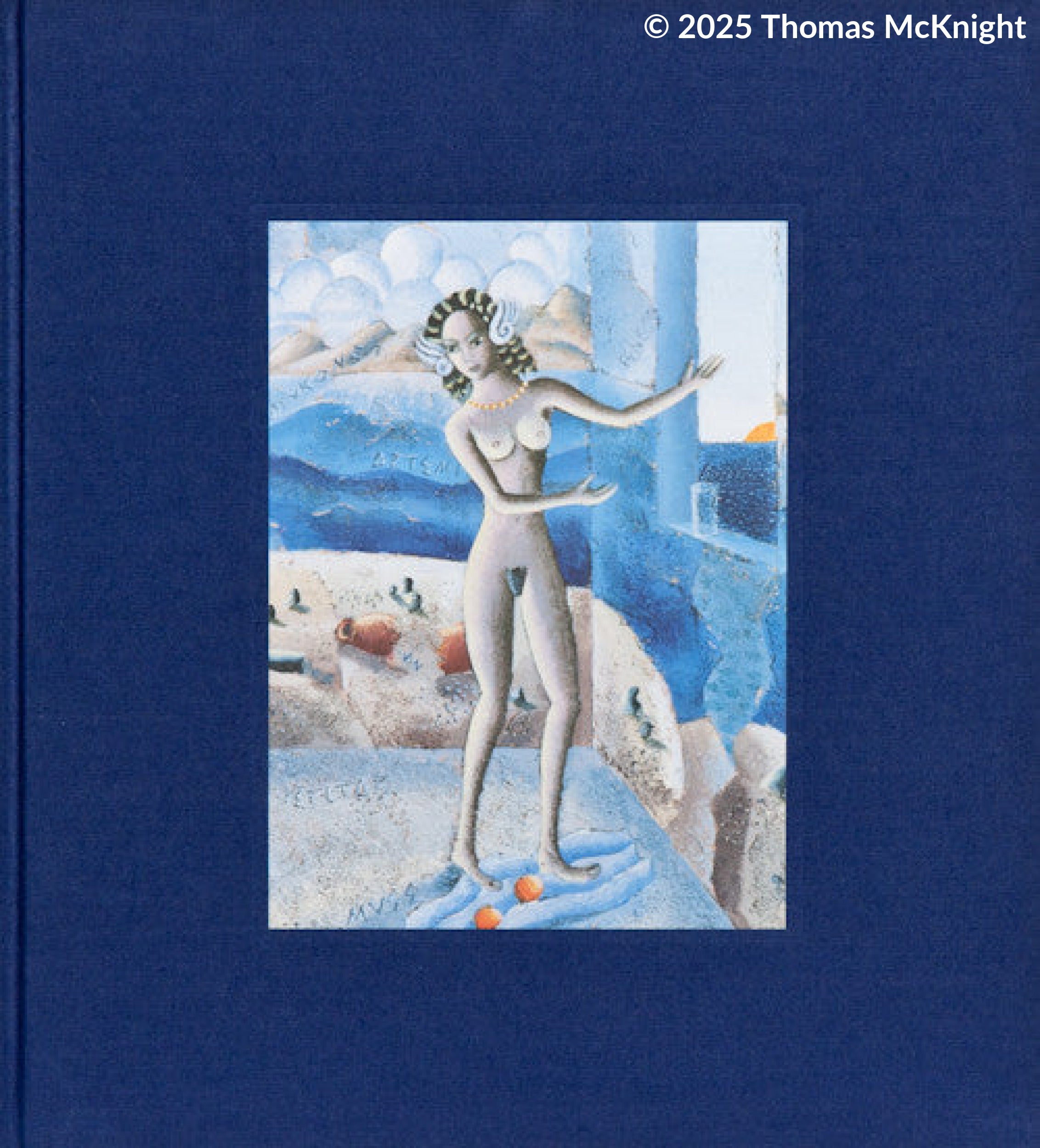 Thomas McKnight’s Arcadia Deluxe Edition books