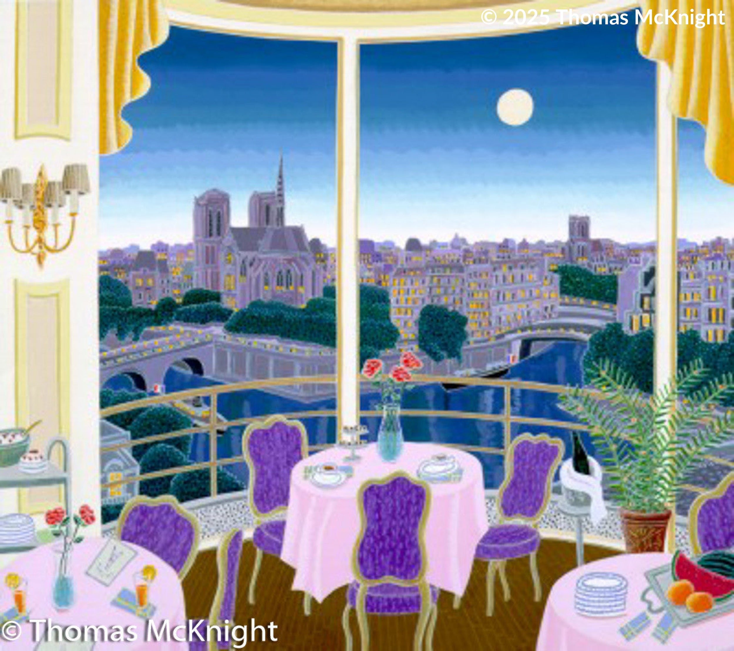 Thomas McKnight - Nantucket THOMAS MCKNIGHT Nantucket