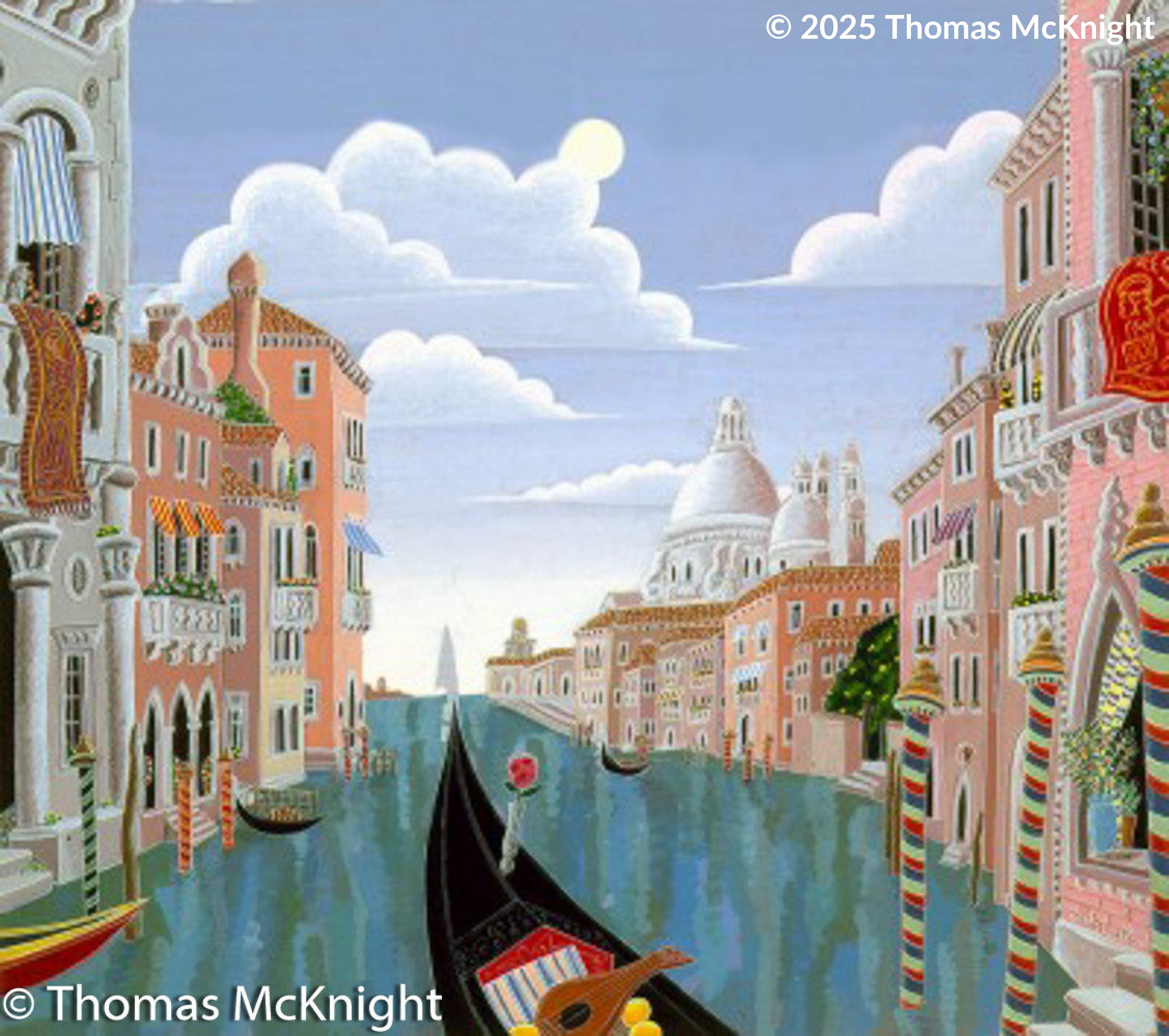 Venetian Evening Giclee
