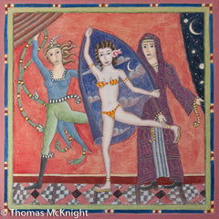 Pompeian Fresco