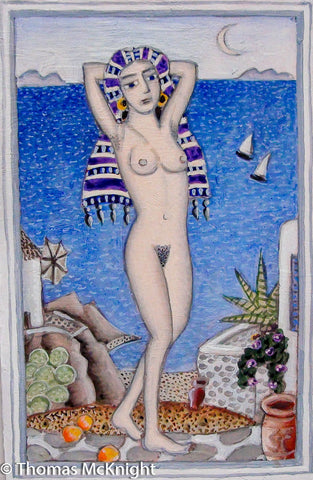 Cycladic Nude