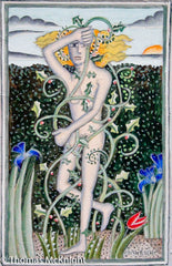 Nymph in Vines
