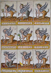 Greek Island Sphinxs