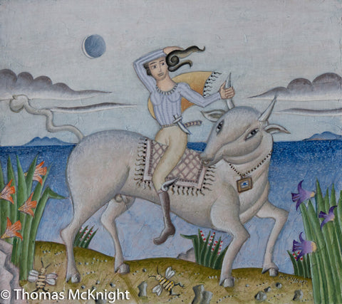 Europa and the White Bull