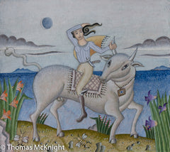 Europa and the White Bull