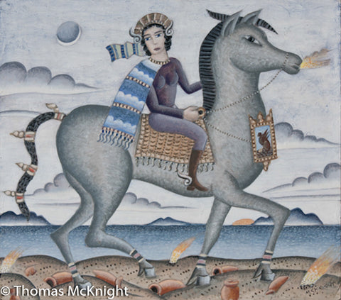 Gray Horse