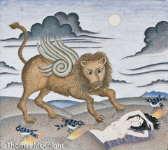 Dream Of The Winged Lion