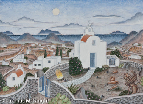 Ano Mera Chapel, Mykonos