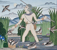 Egyptian Duck Hunter