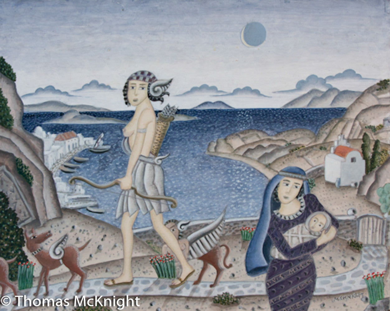 Artemis and Madonna