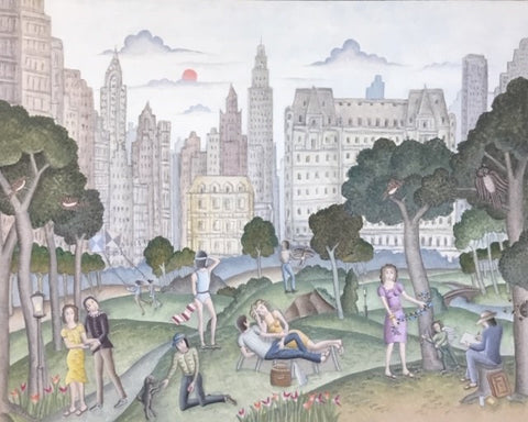 Summer in Central Park