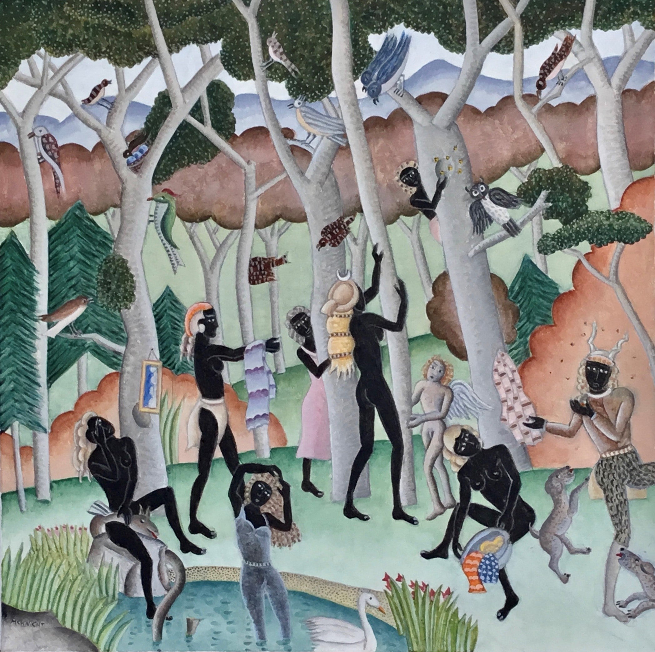 Diana and Actaeon