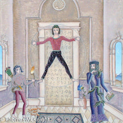 Acrobat In Circle